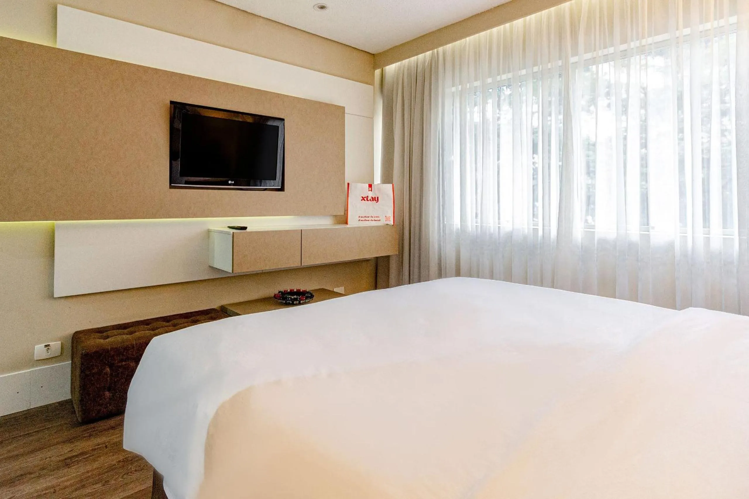 Bed in Xtay São Paulo Berrini - Apartamentos completos a 7min do metrô Berrini