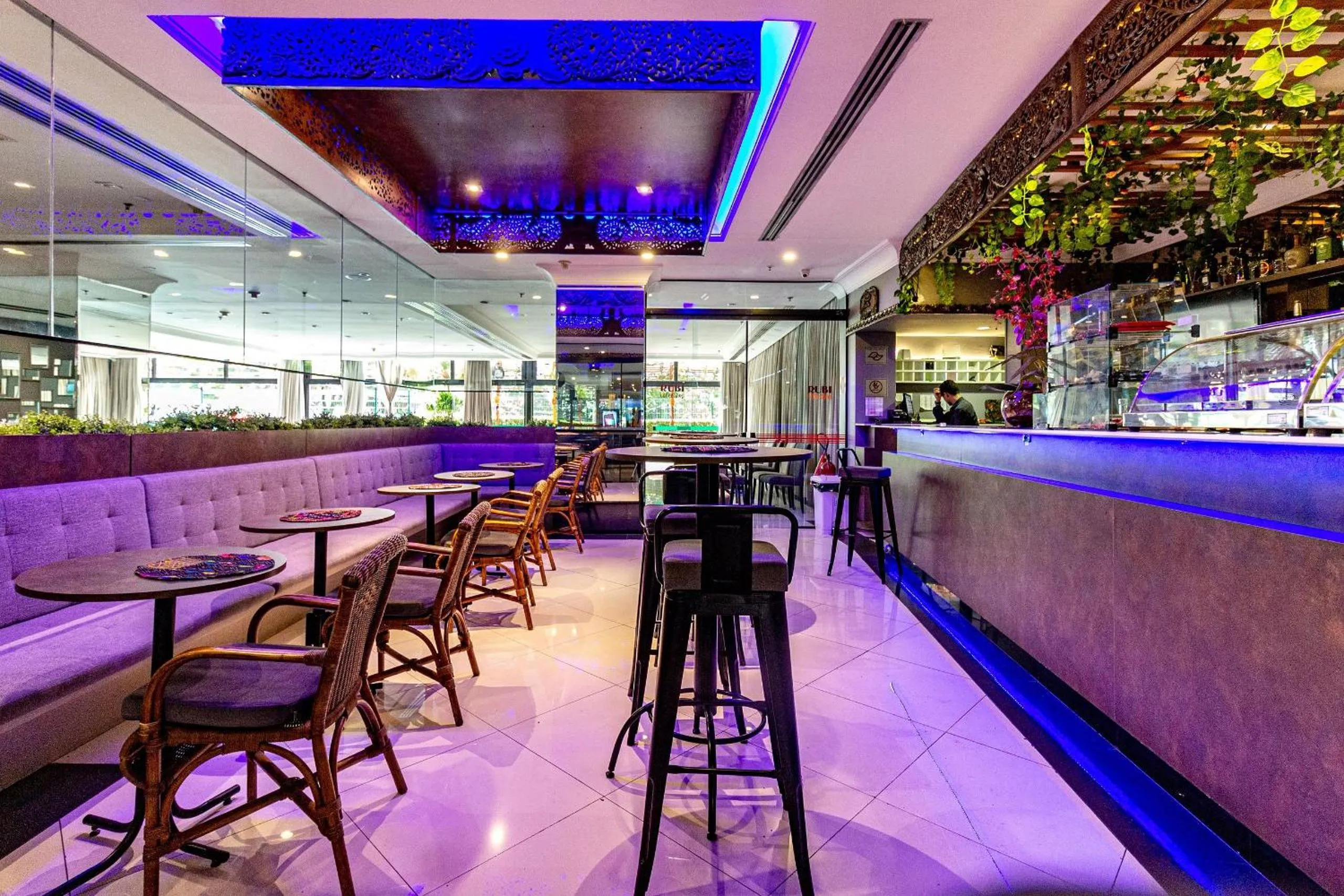 Lounge or bar in Xtay São Paulo Berrini - Apartamentos completos a 7min do metrô Berrini