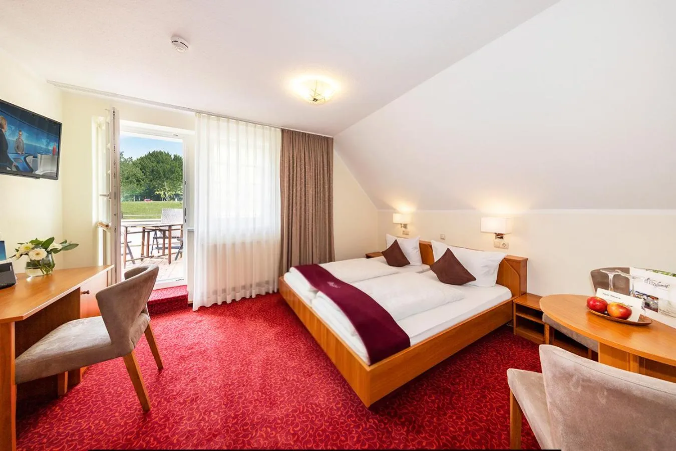 Bedroom, Bed in Laasenhof