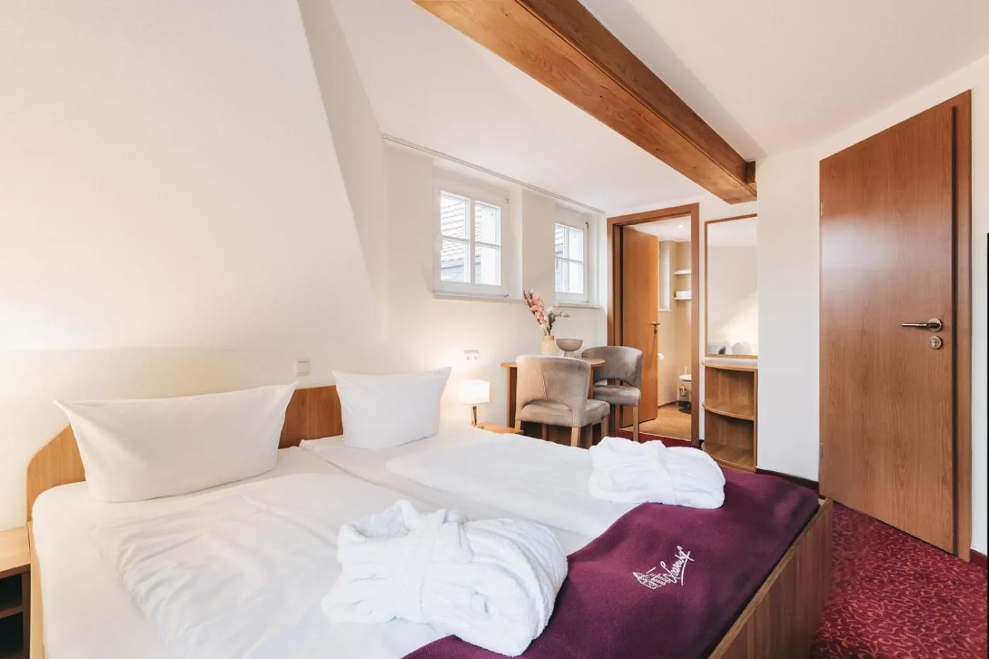 Bedroom, Bed in Laasenhof