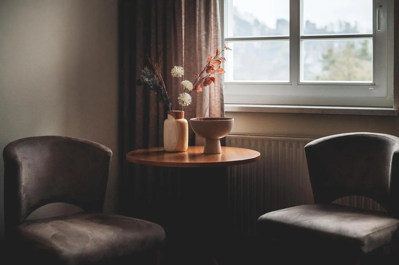 Seating area in Laasenhof
