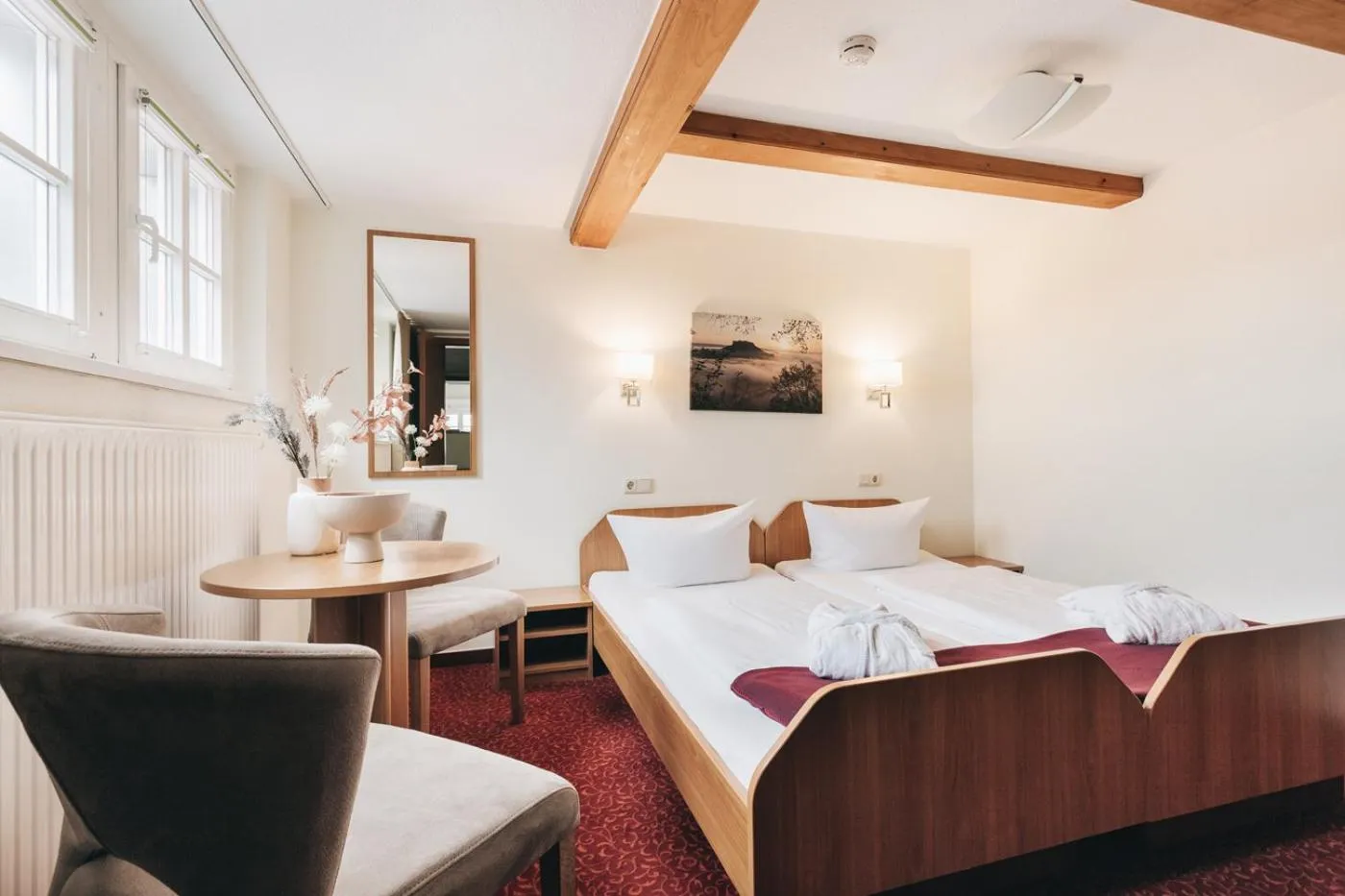 Photo of the whole room, Bed in Laasenhof