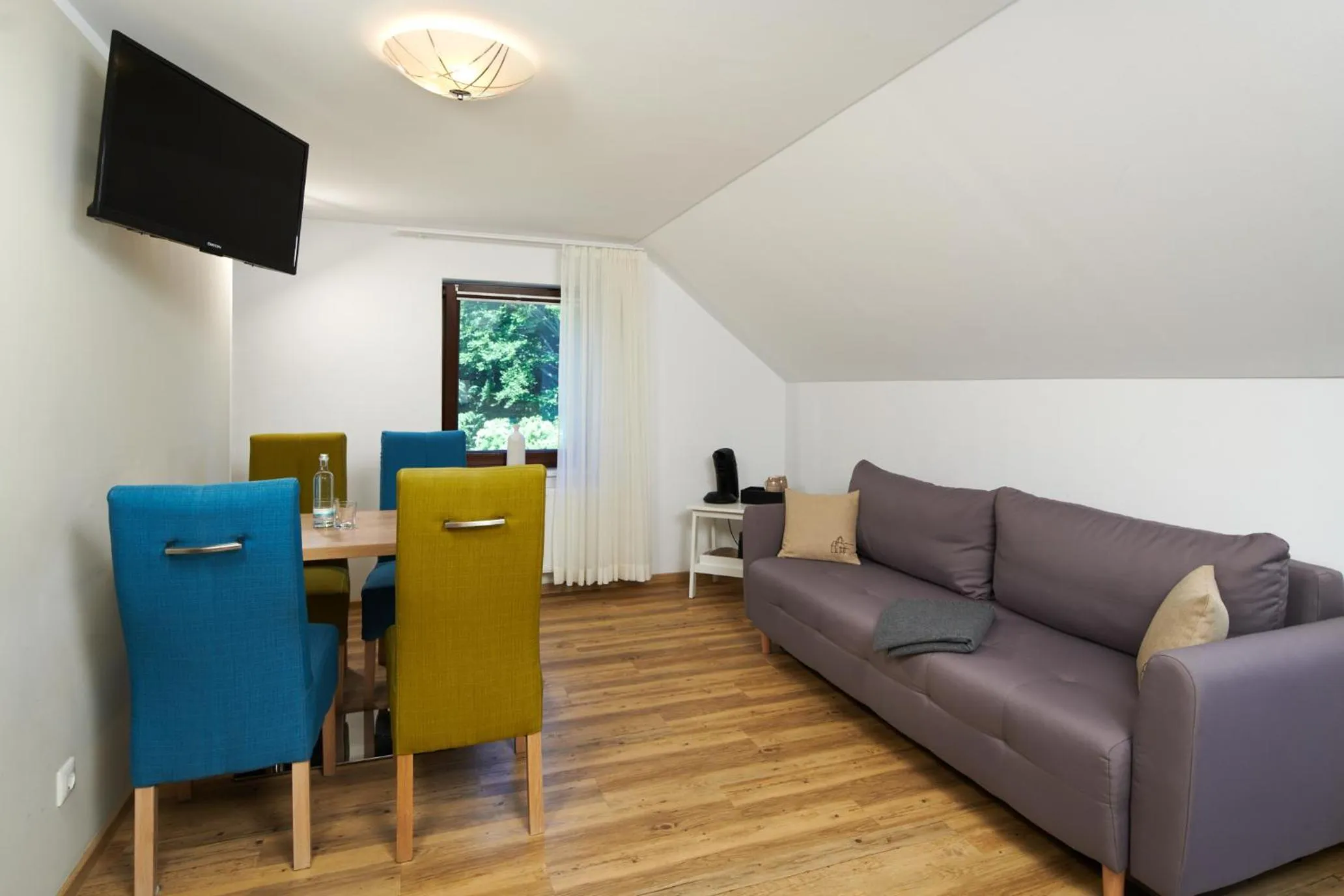 Living room in Laasenhof