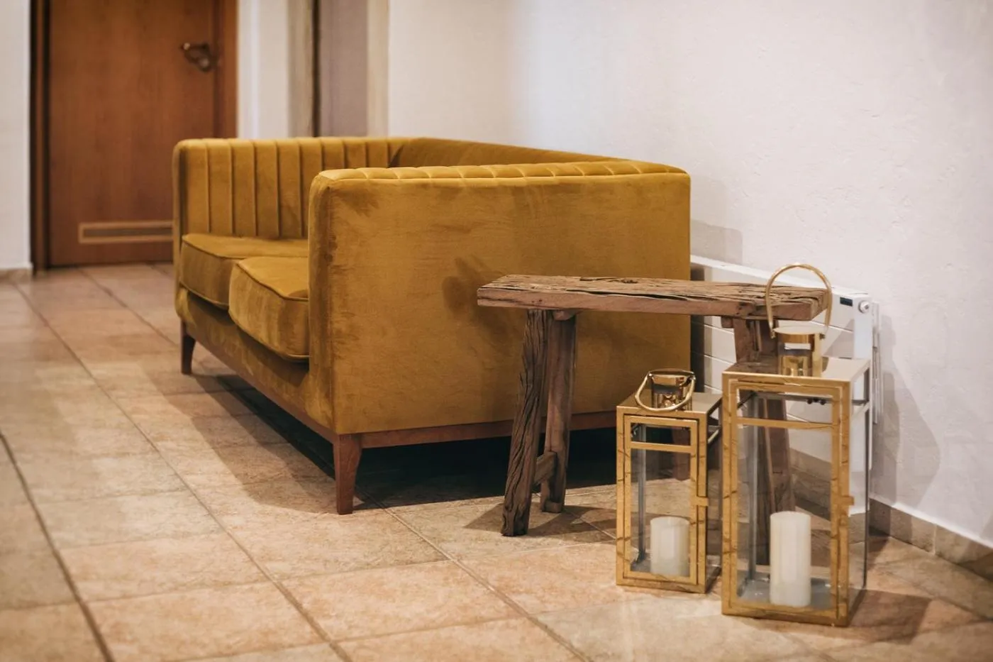 Lobby or reception in Laasenhof