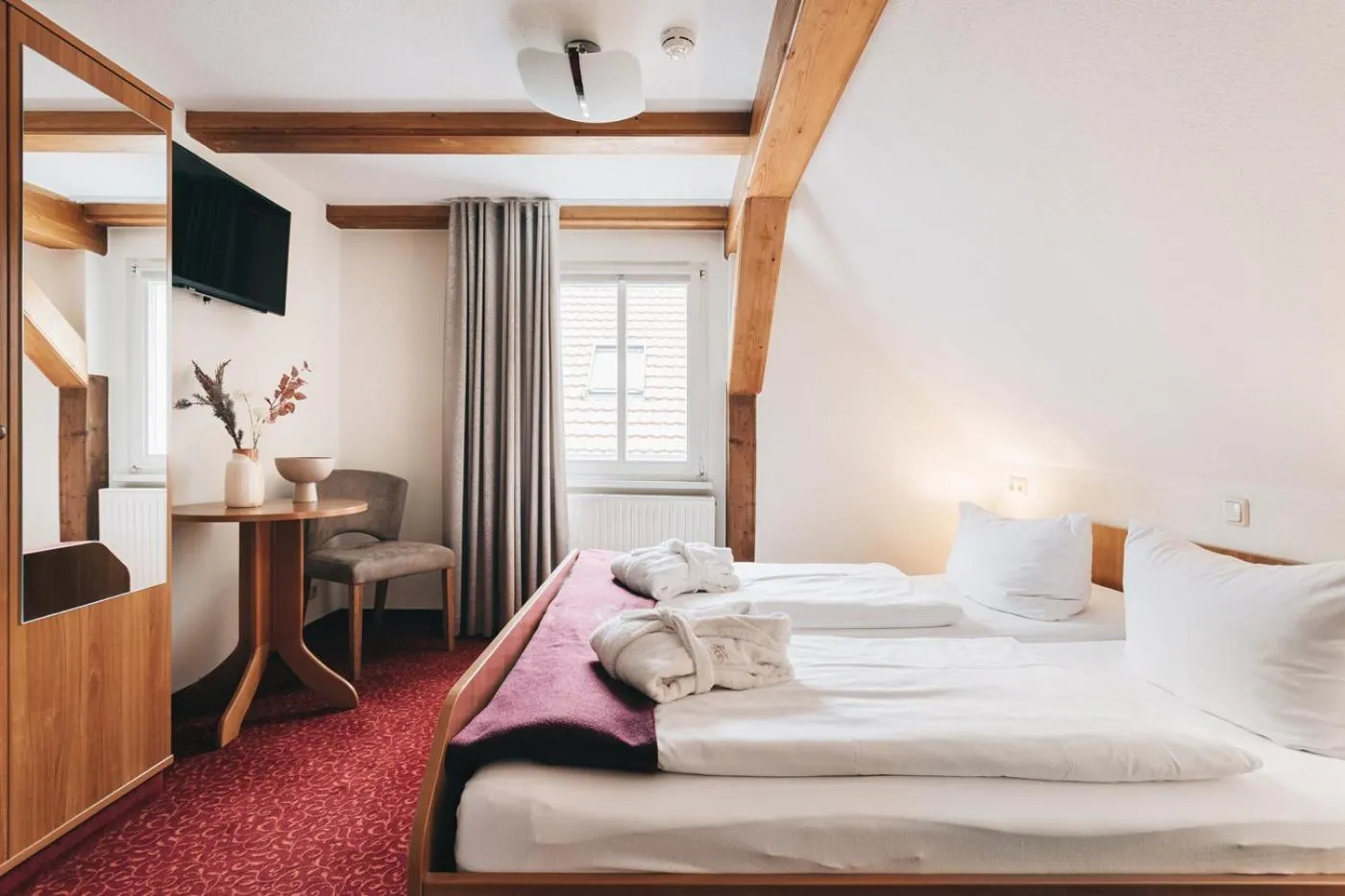 Living room, Bed in Laasenhof