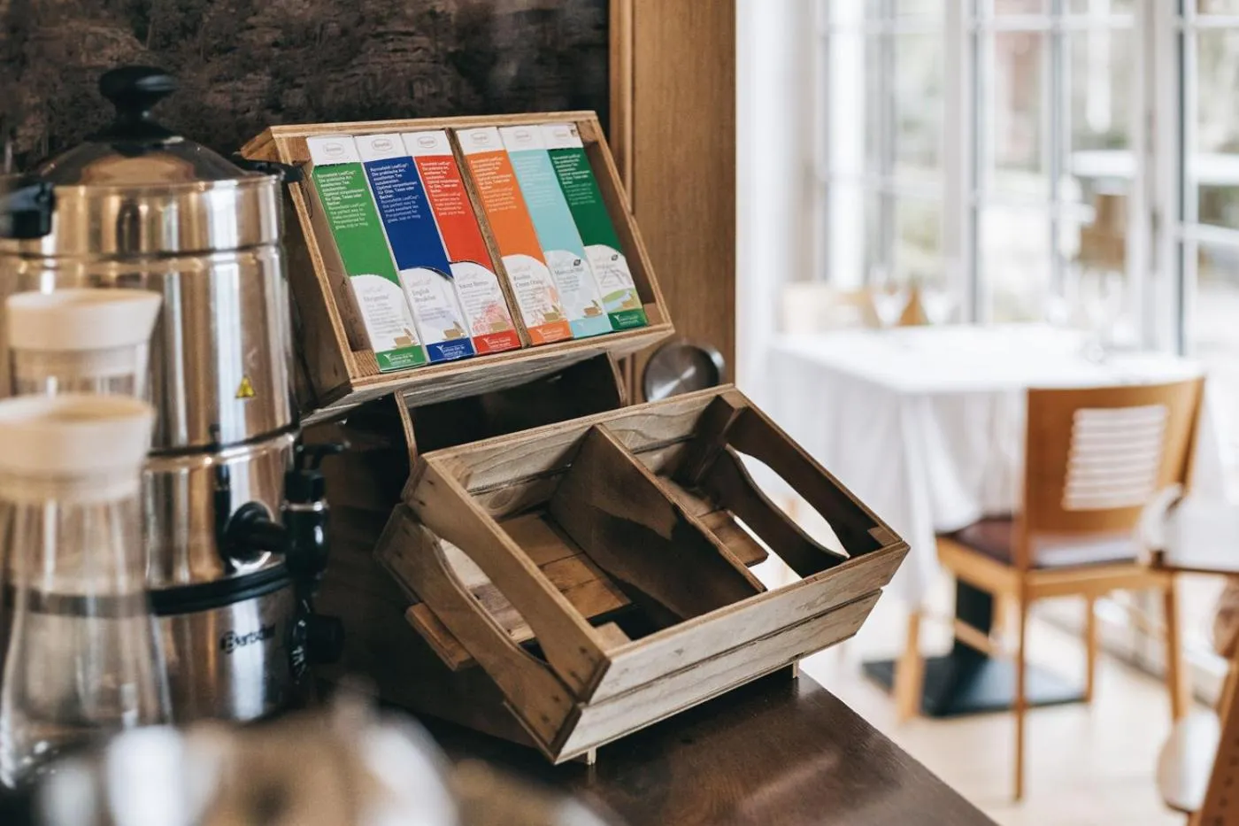 Restaurant/places to eat in Laasenhof