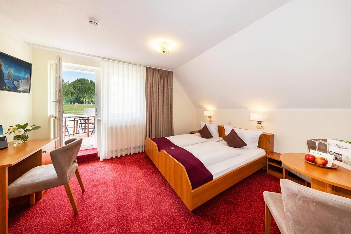 Photo of the whole room, Bed in Laasenhof