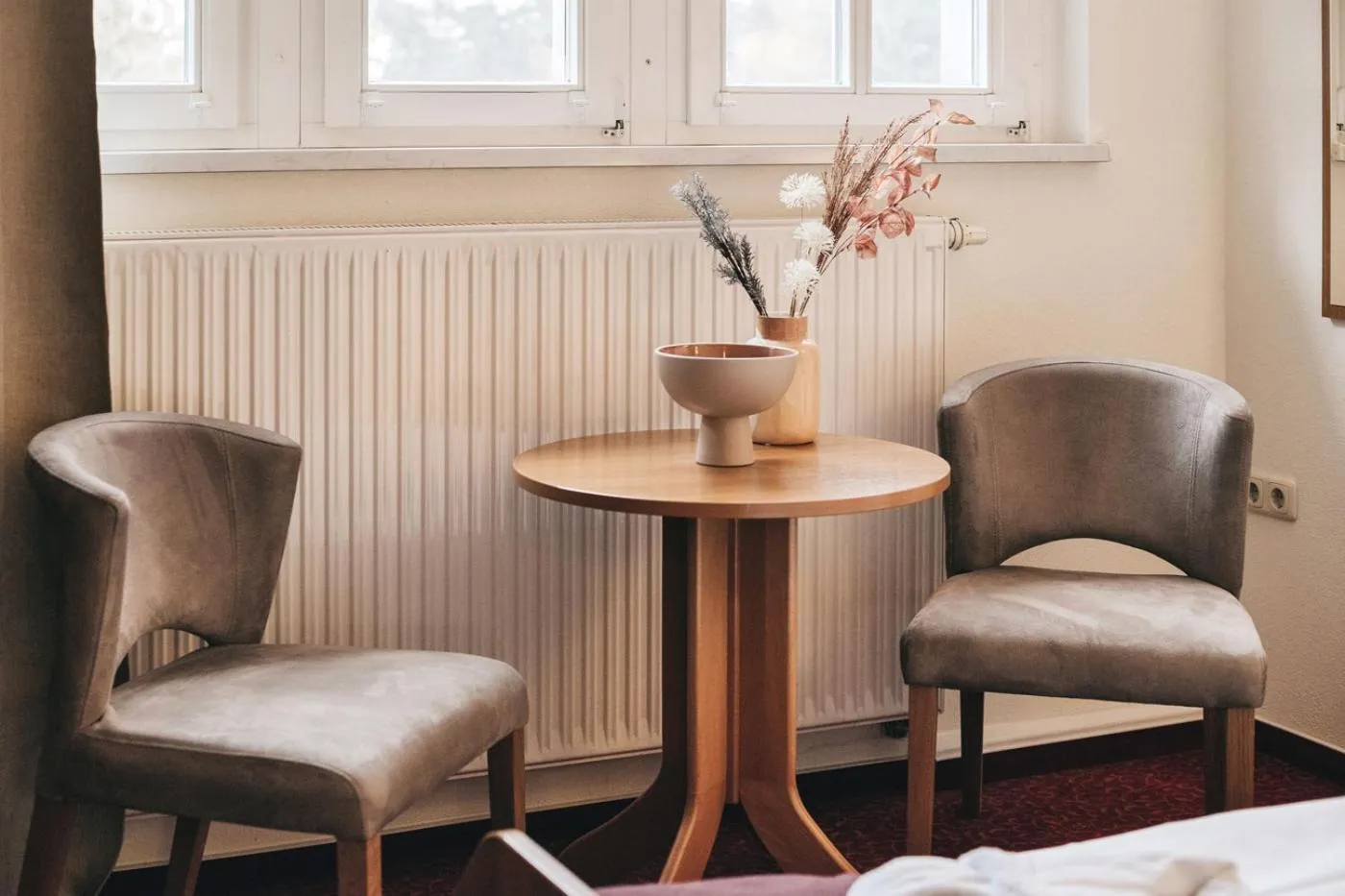 Seating area in Laasenhof