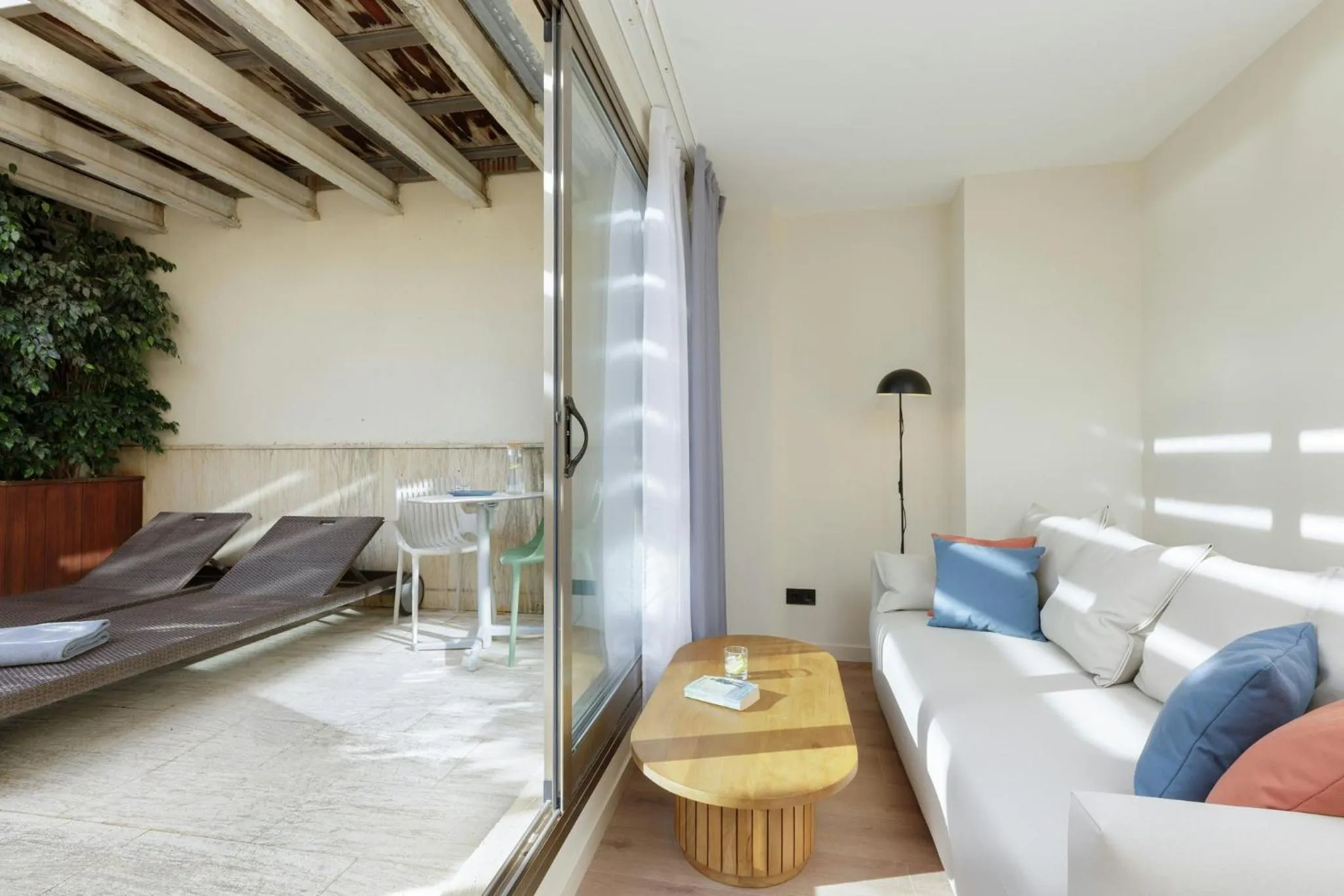 Bedroom in Sercotel Kalma Sitges