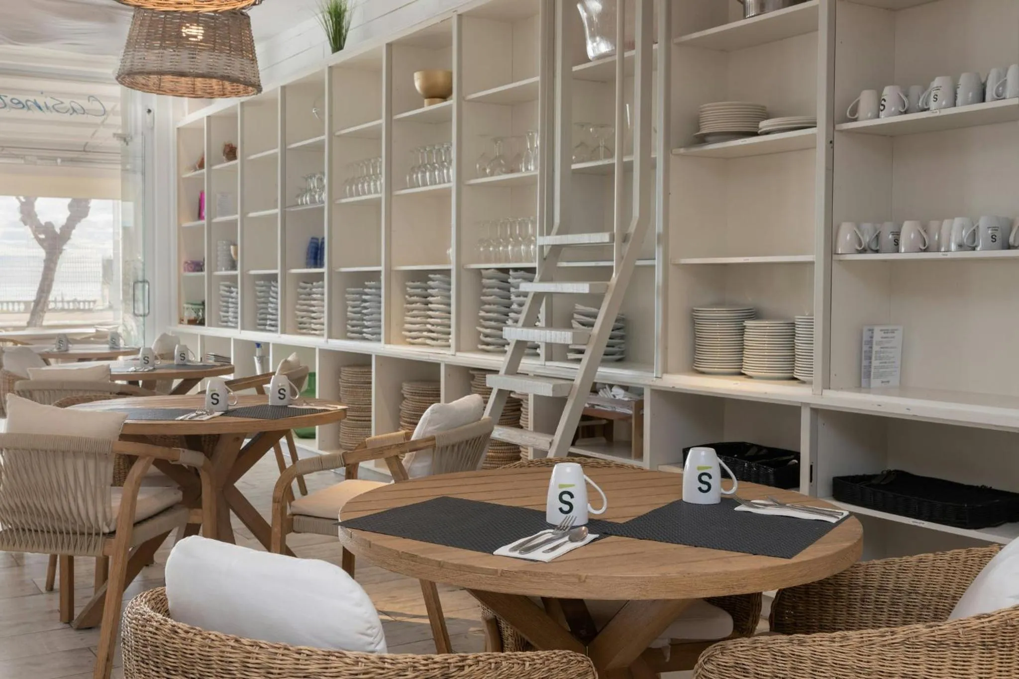 Restaurant/places to eat in Sercotel Kalma Sitges