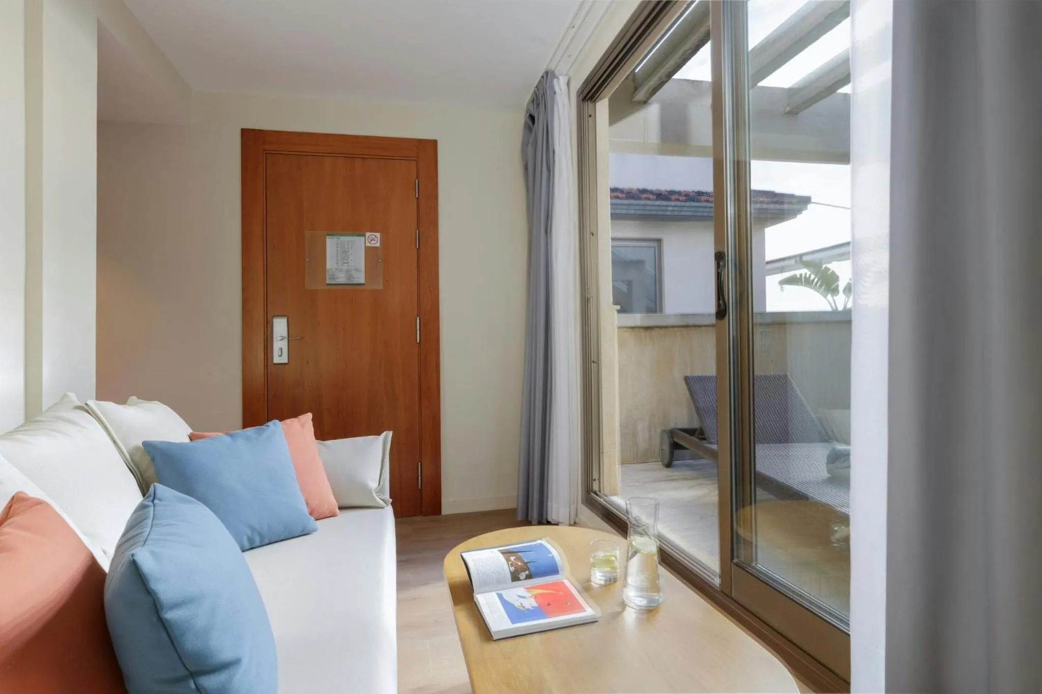 Bedroom, Bed in Sercotel Kalma Sitges