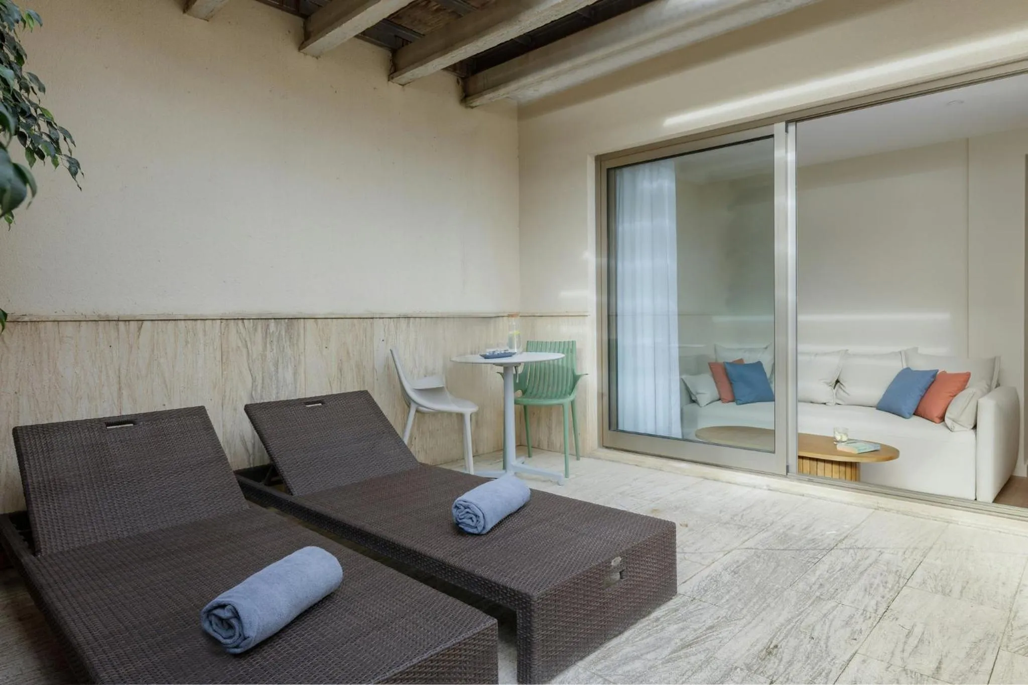 Bedroom in Sercotel Kalma Sitges