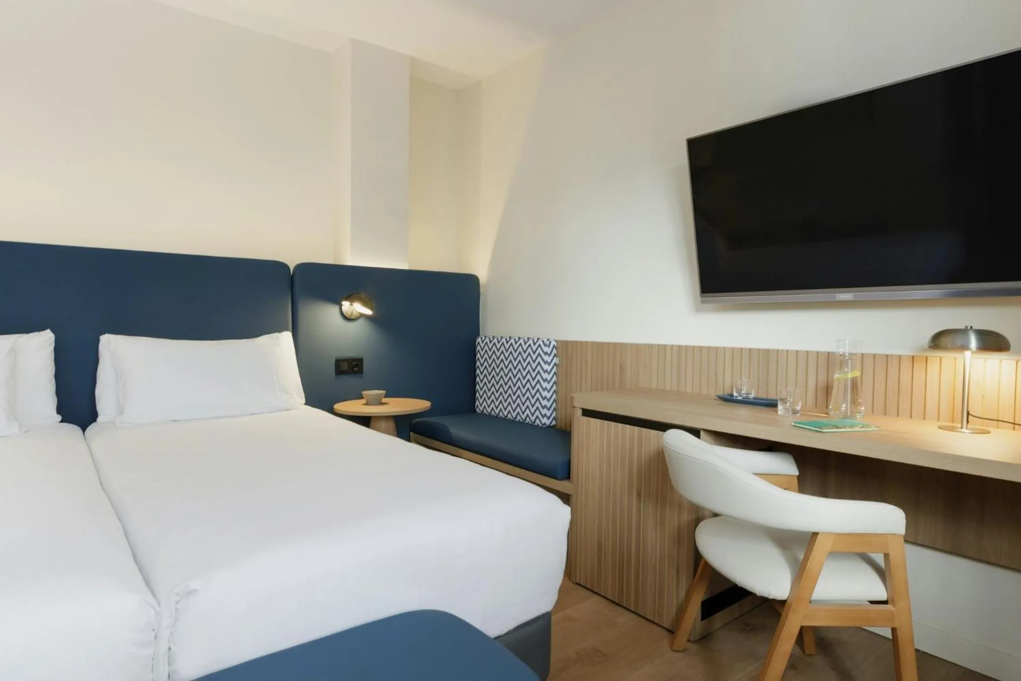 Bedroom, Bed in Sercotel Kalma Sitges