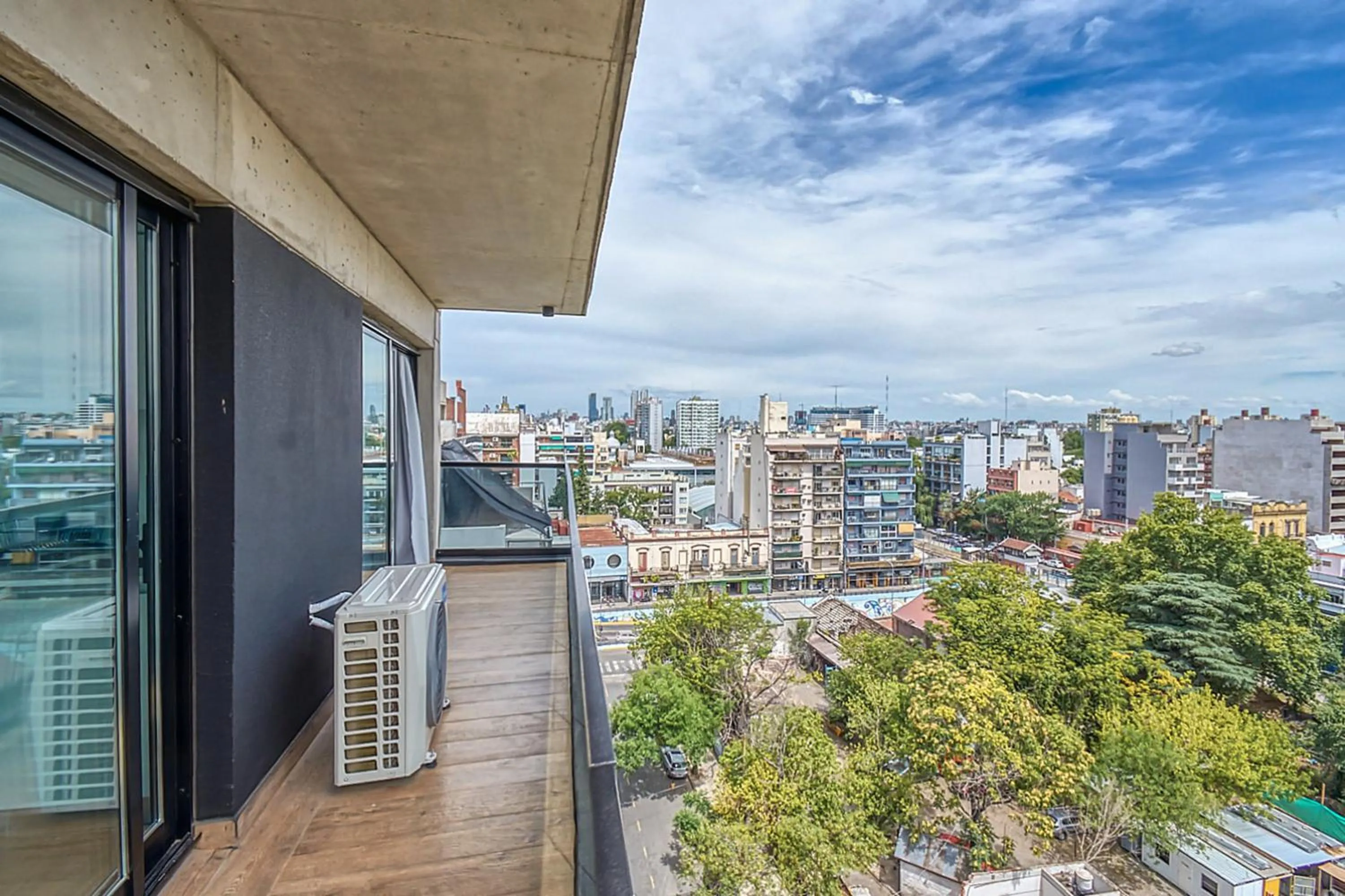 Property building in Live Soho Boutique Apartments Belgrano