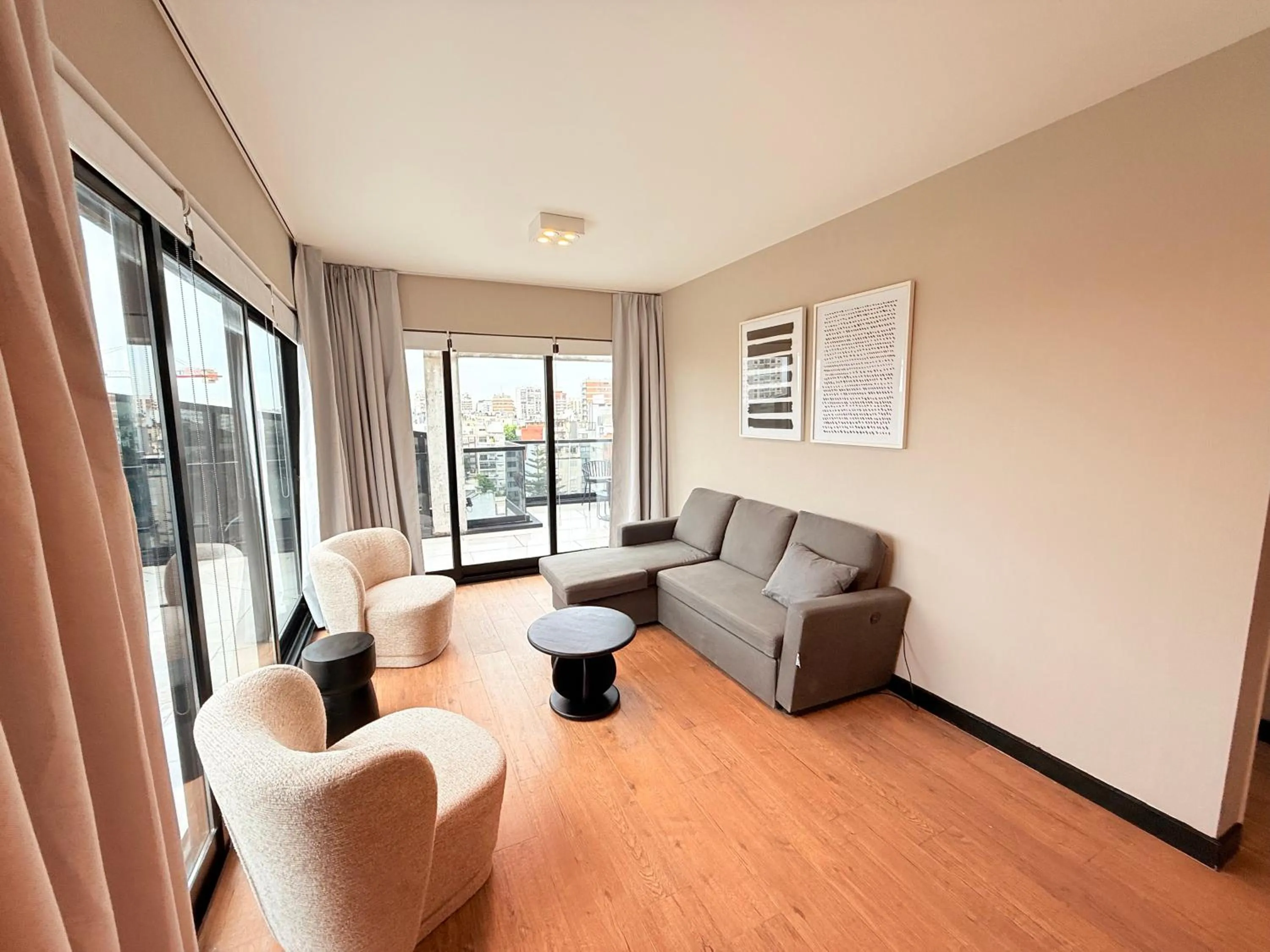 Living room in Live Soho Boutique Apartments Belgrano