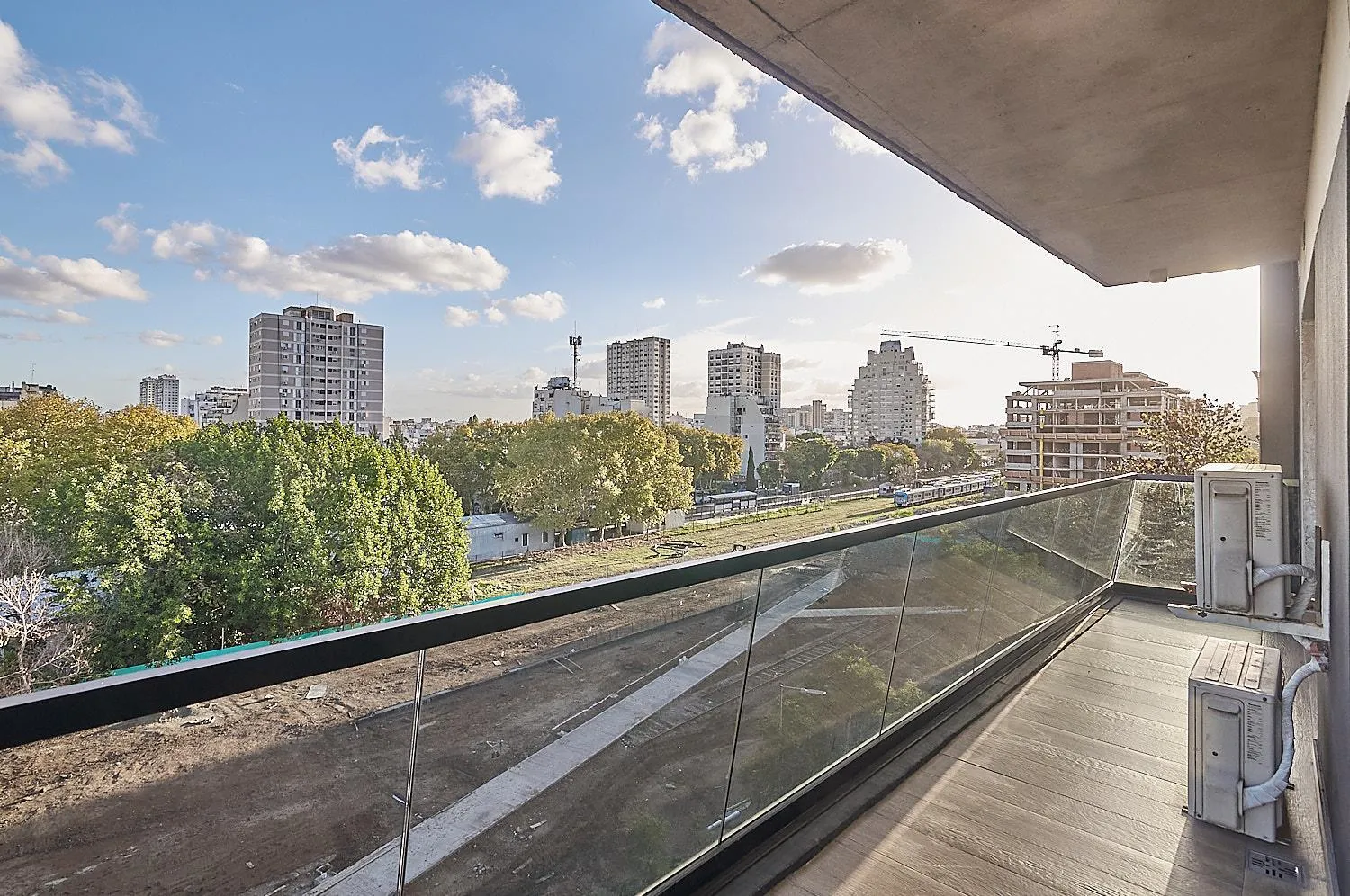 Property building in Live Soho Boutique Apartments Belgrano