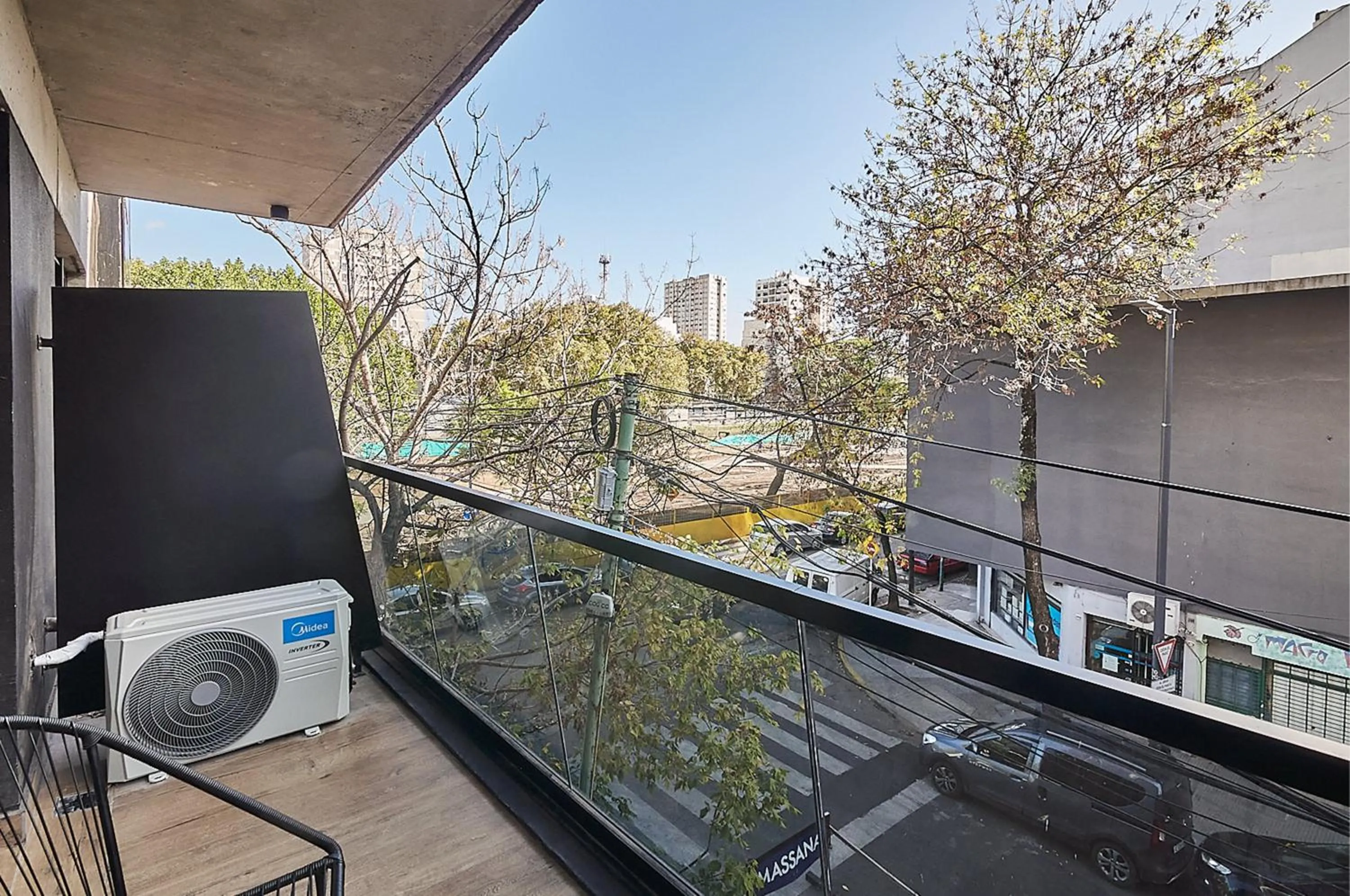 Patio in Live Soho Boutique Apartments Belgrano