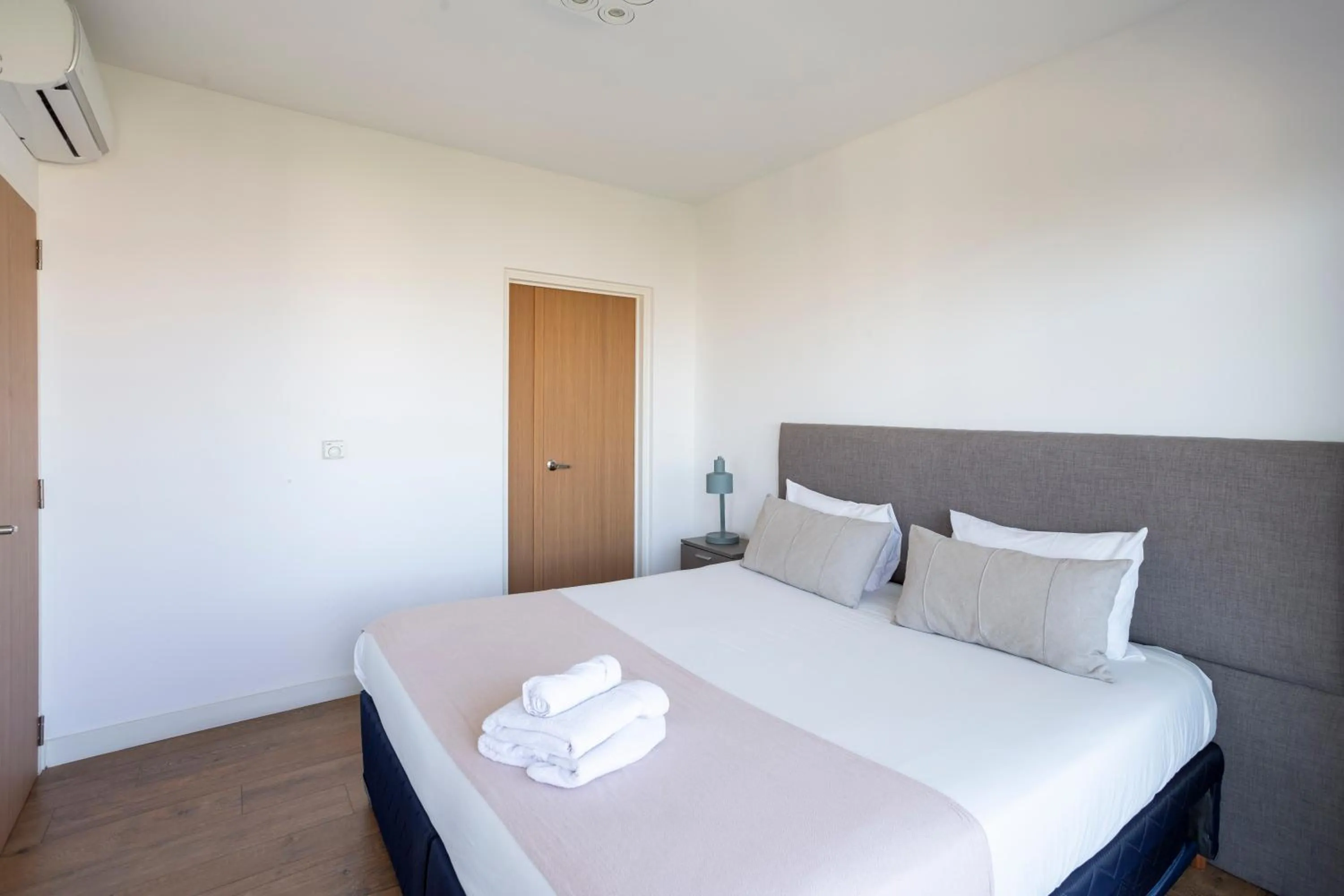 Bed in Live Soho Boutique Apartments Belgrano