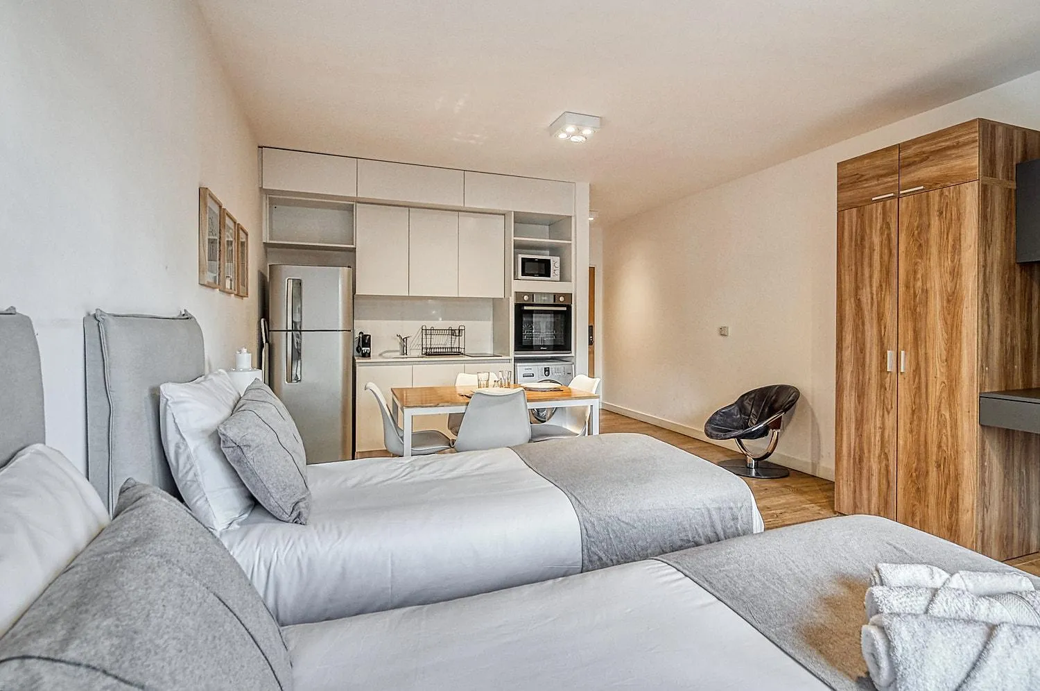 Bed in Live Soho Boutique Apartments Belgrano