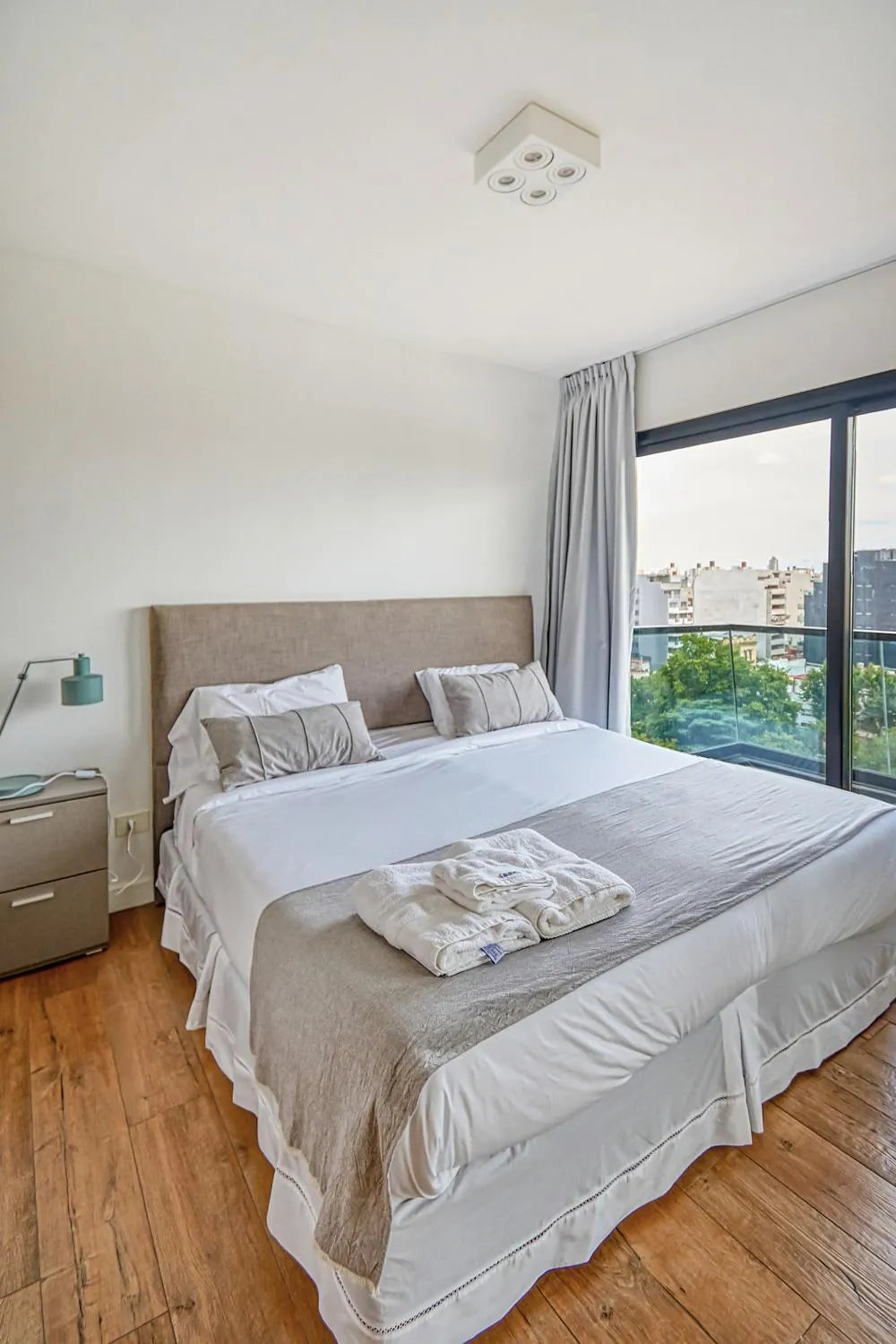 Bed in Live Soho Boutique Apartments Belgrano