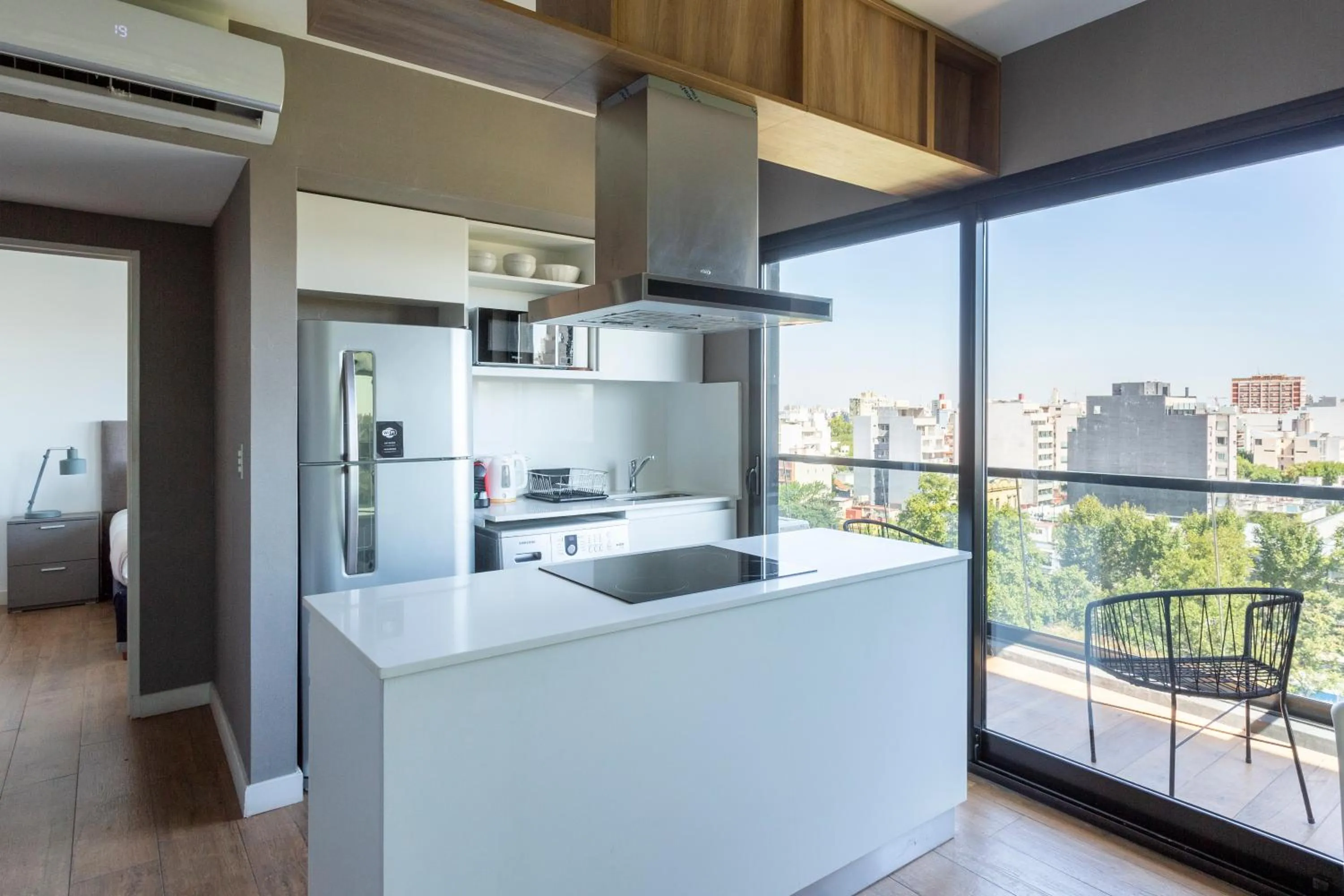 Kitchen or kitchenette in Live Soho Boutique Apartments Belgrano