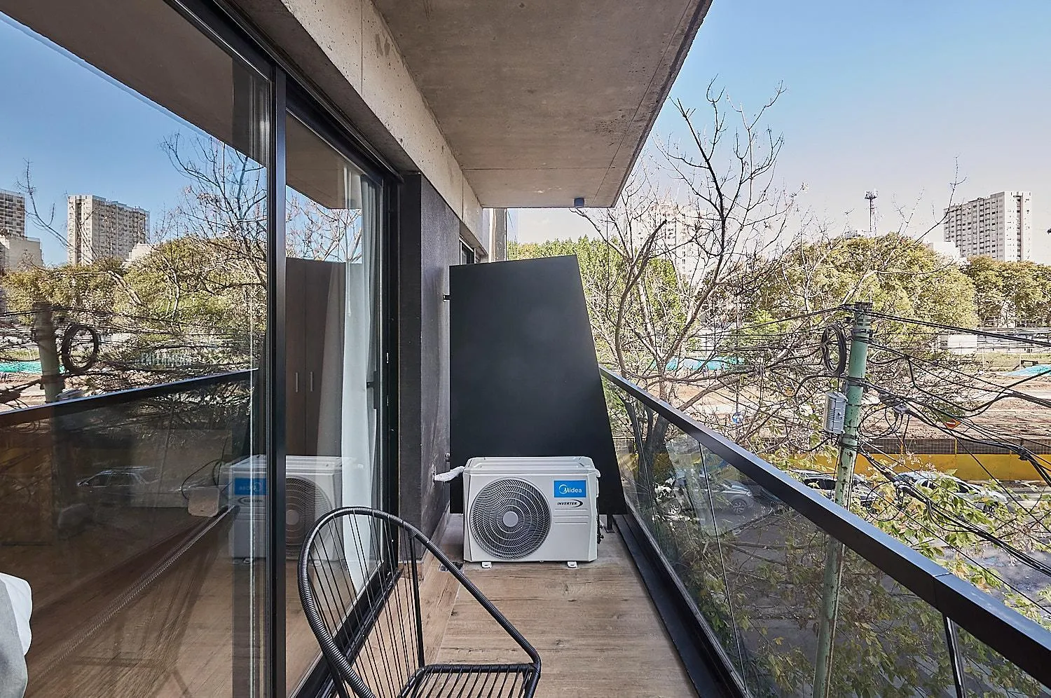 Patio in Live Soho Boutique Apartments Belgrano