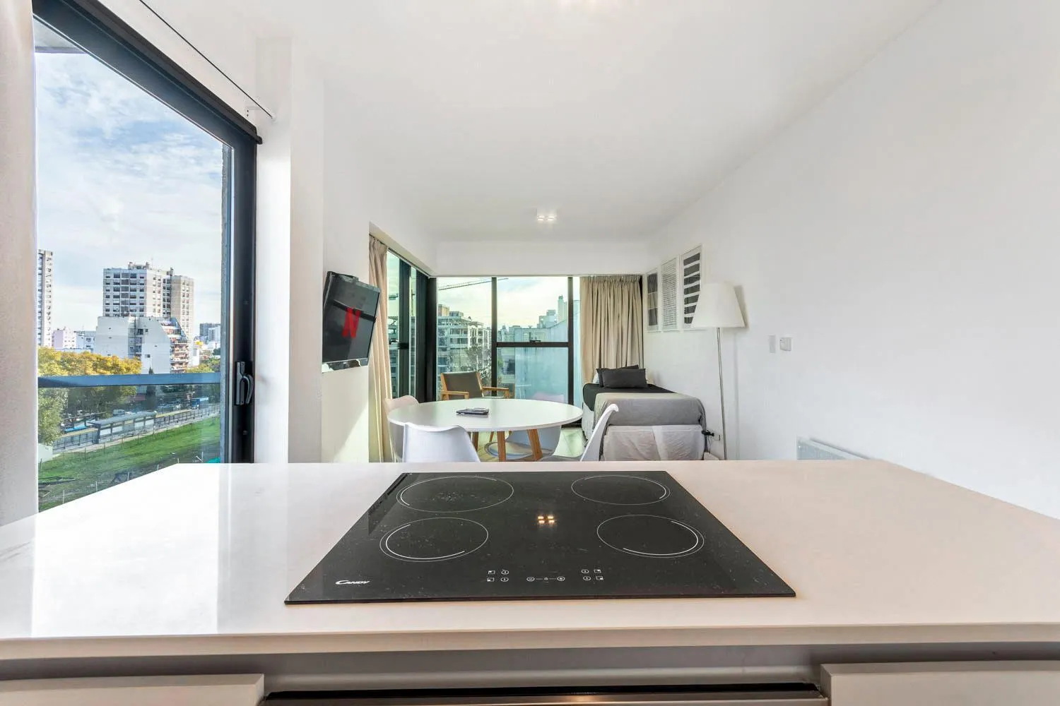 TV and multimedia in Live Soho Boutique Apartments Belgrano