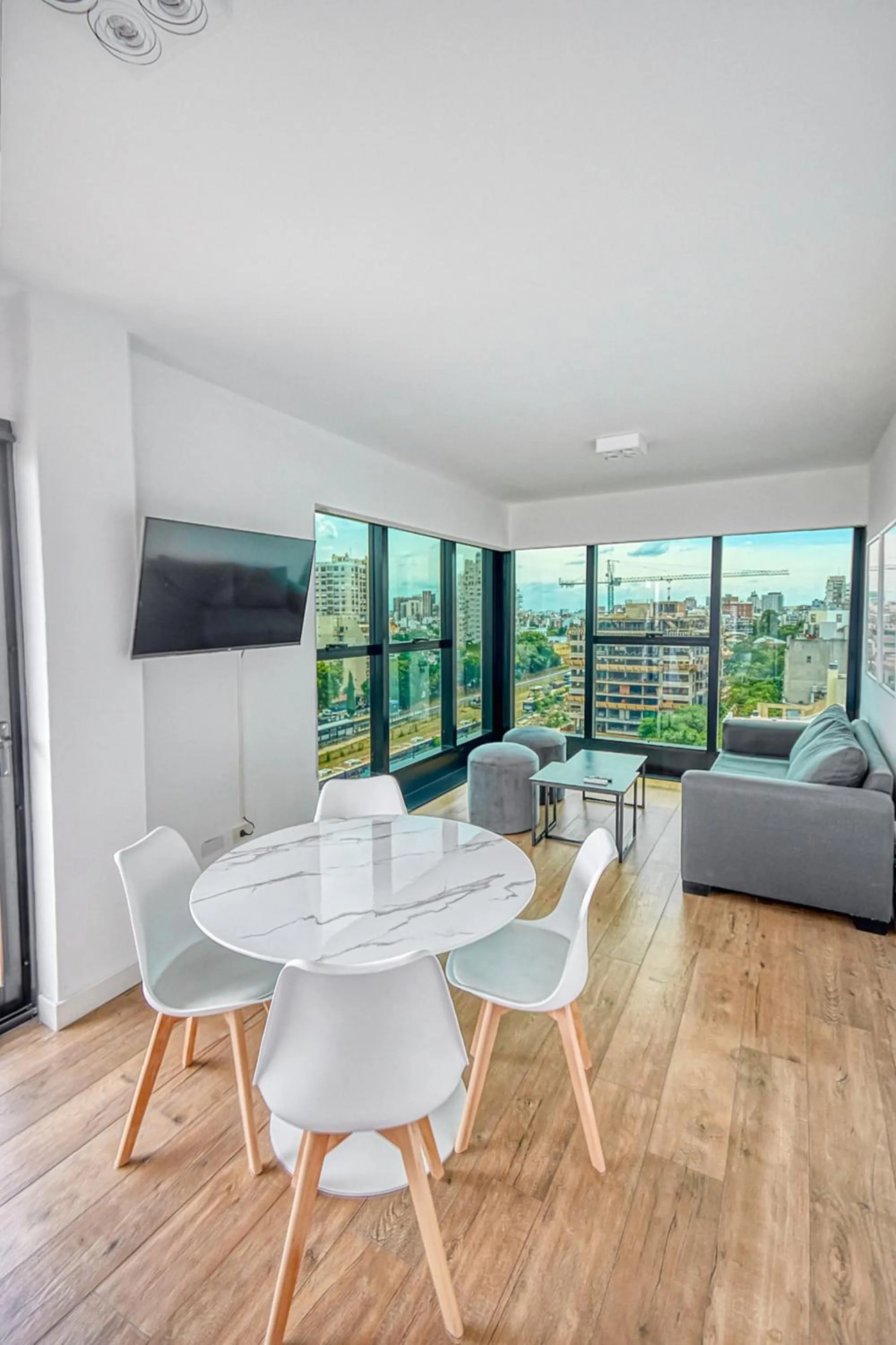 Patio in Live Soho Boutique Apartments Belgrano