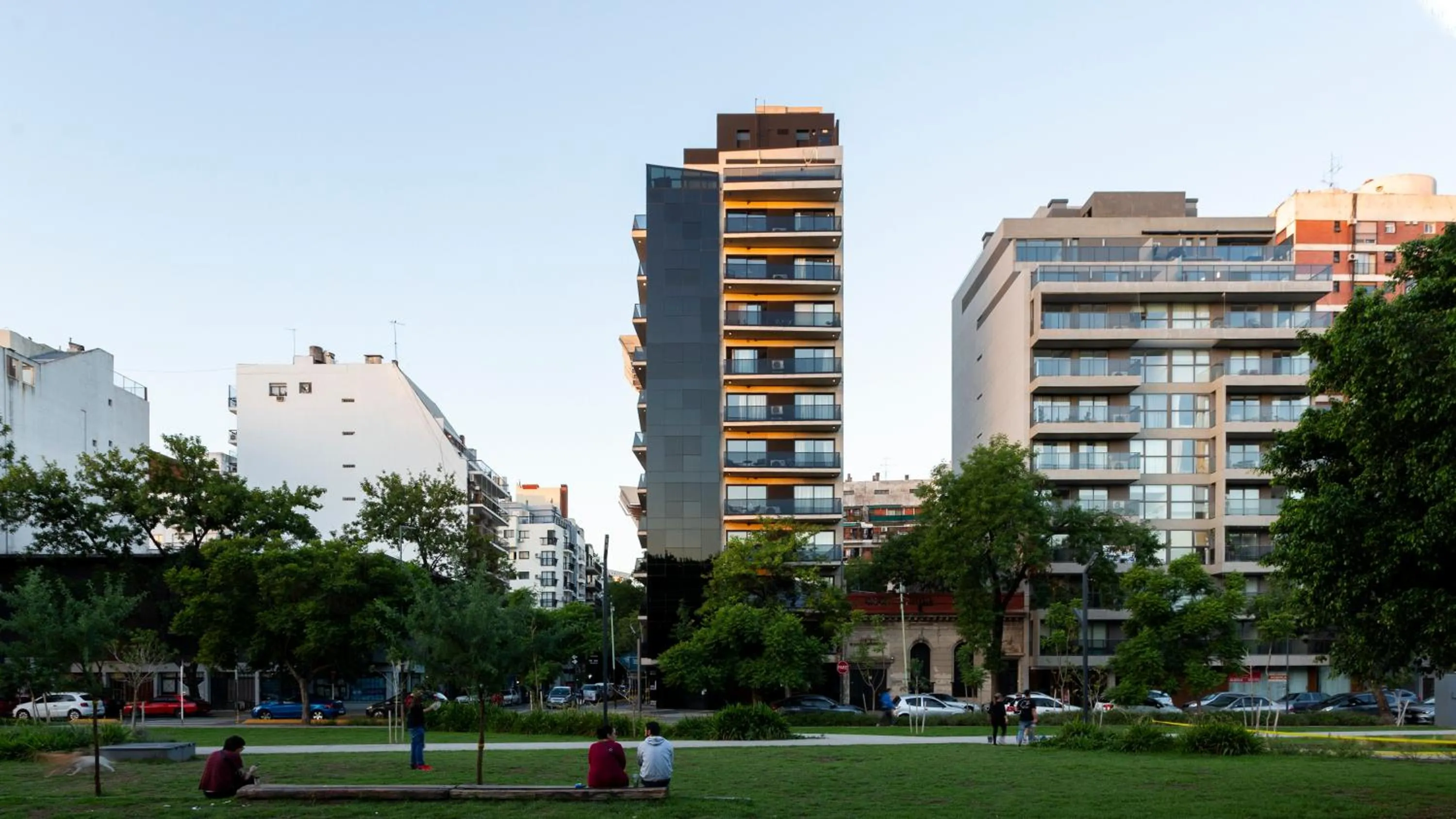 Property building in Live Soho Boutique Apartments Belgrano