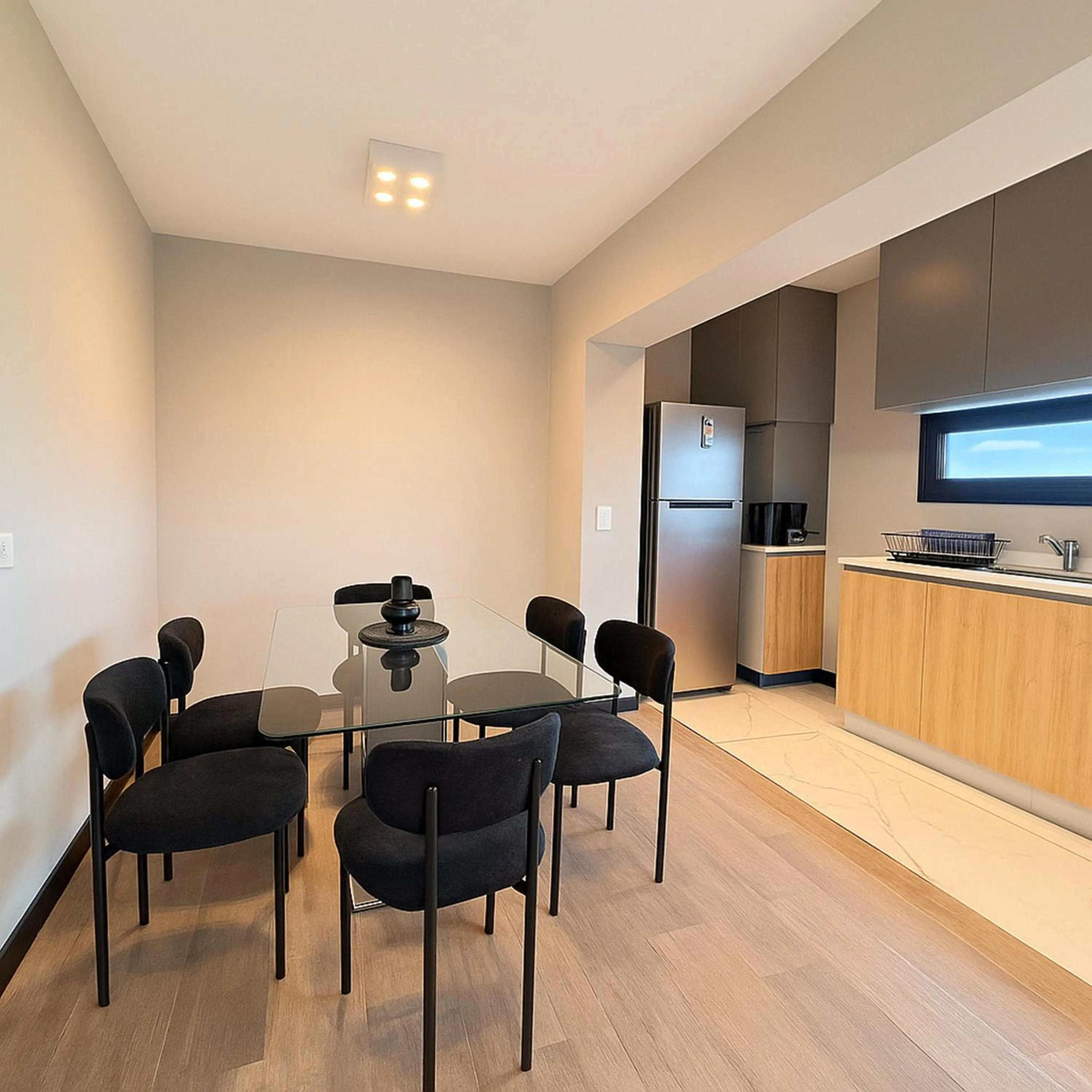 Kitchen or kitchenette in Live Soho Boutique Apartments Belgrano