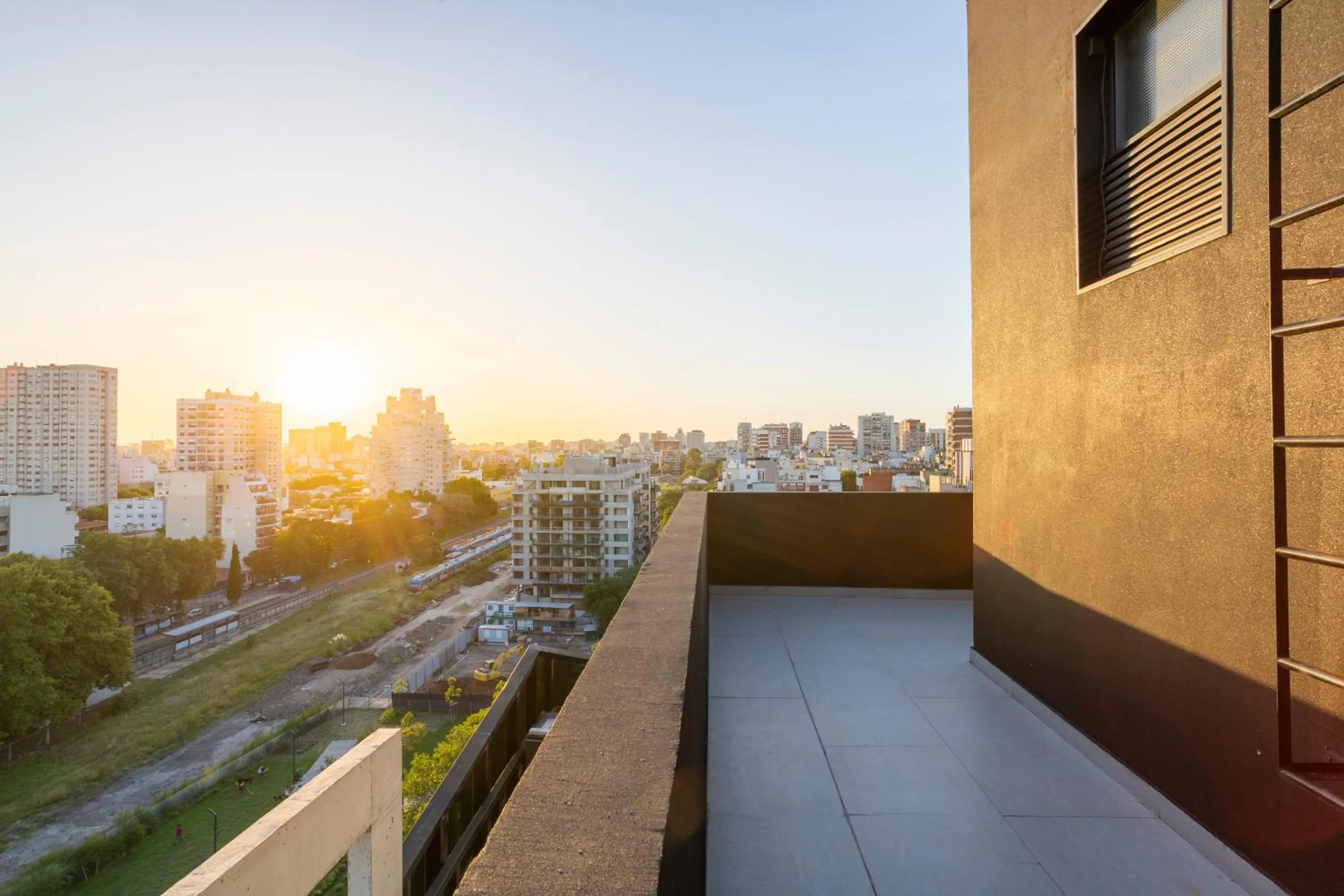 Property building in Live Soho Boutique Apartments Belgrano