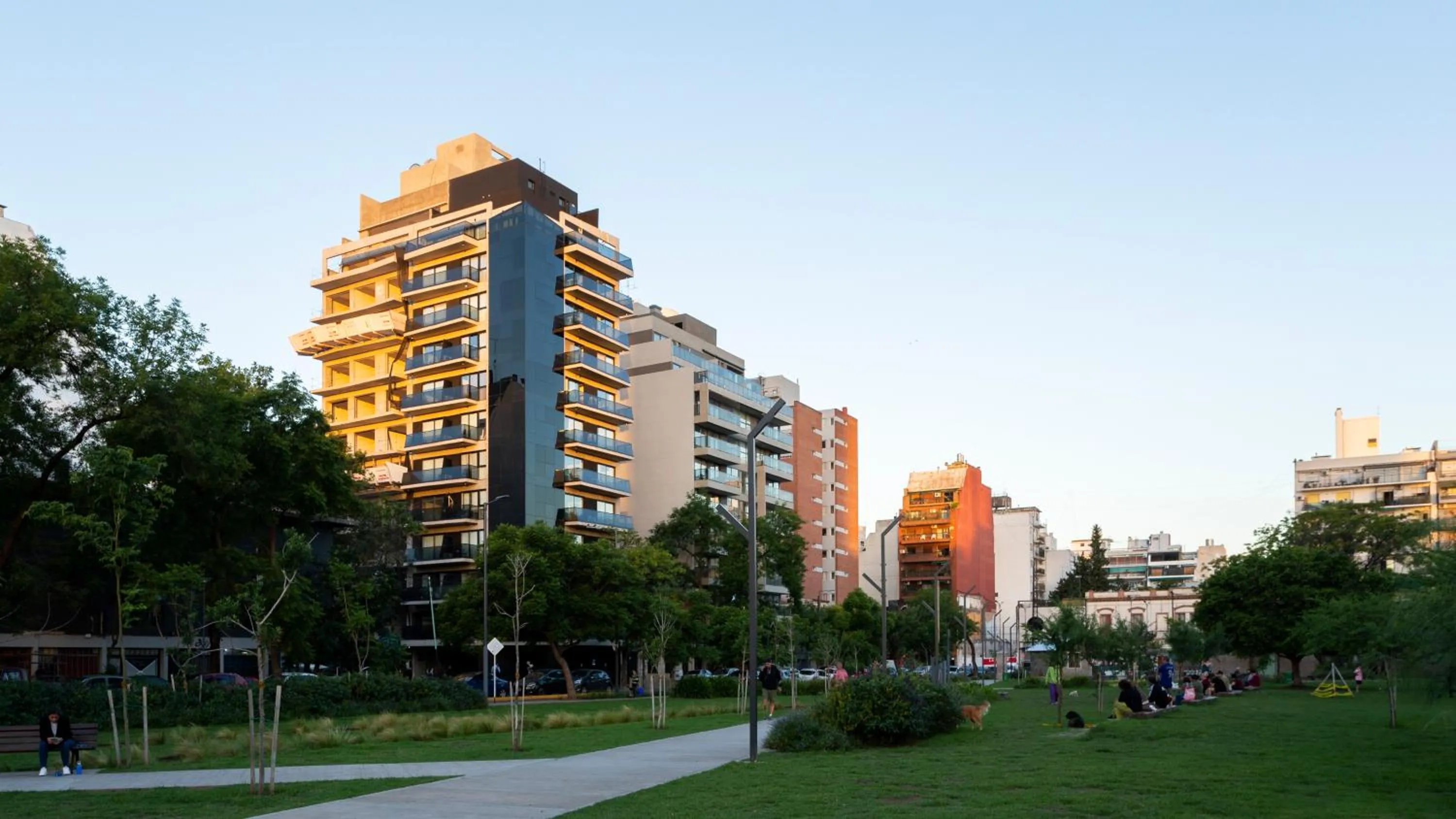 Property building in Live Soho Boutique Apartments Belgrano