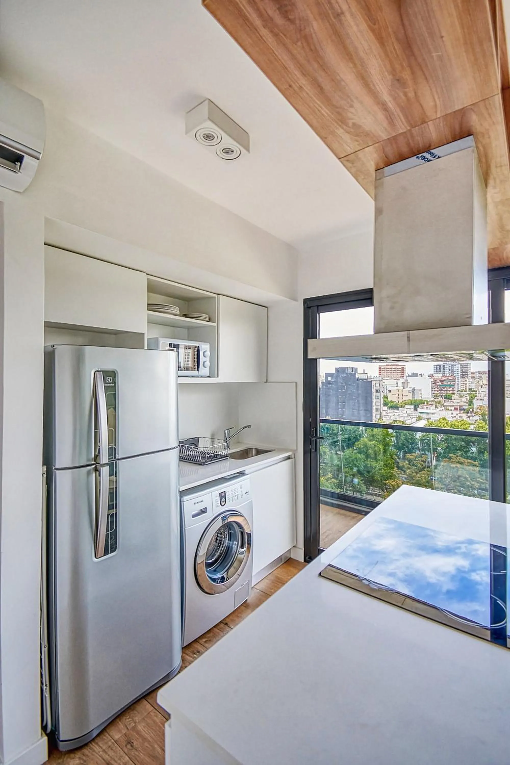 Bed in Live Soho Boutique Apartments Belgrano