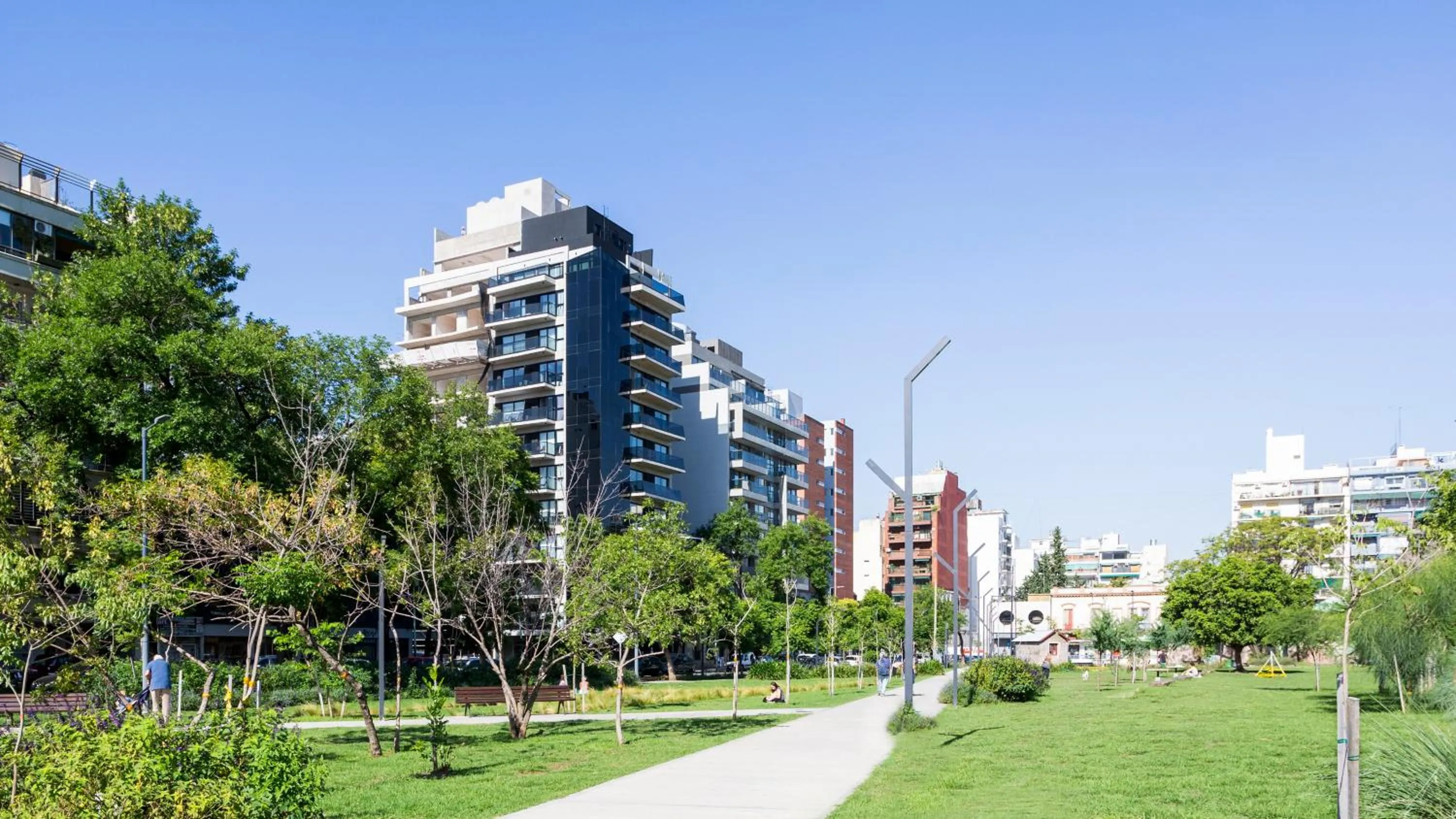 Property building in Live Soho Boutique Apartments Belgrano