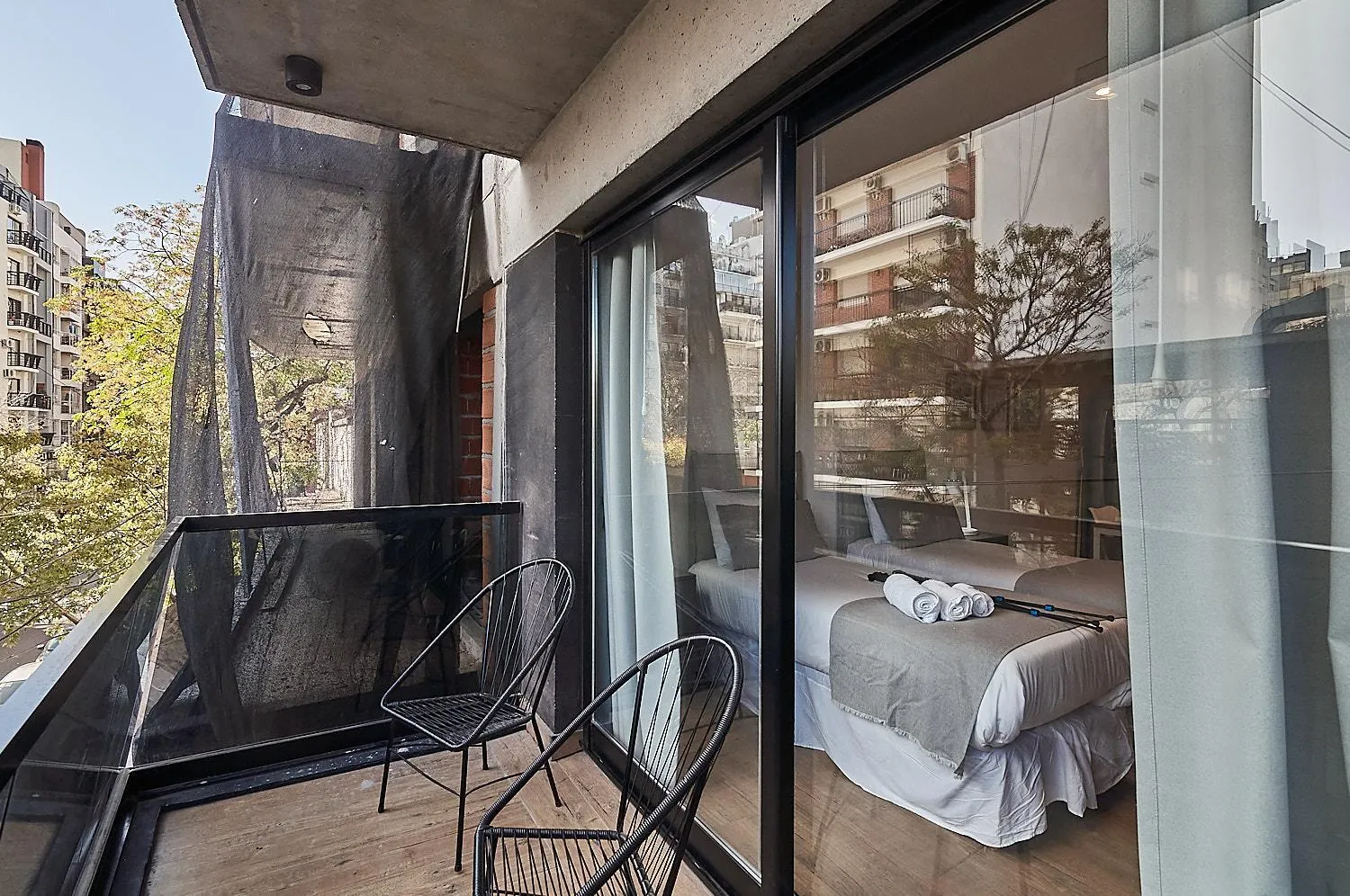 Patio in Live Soho Boutique Apartments Belgrano