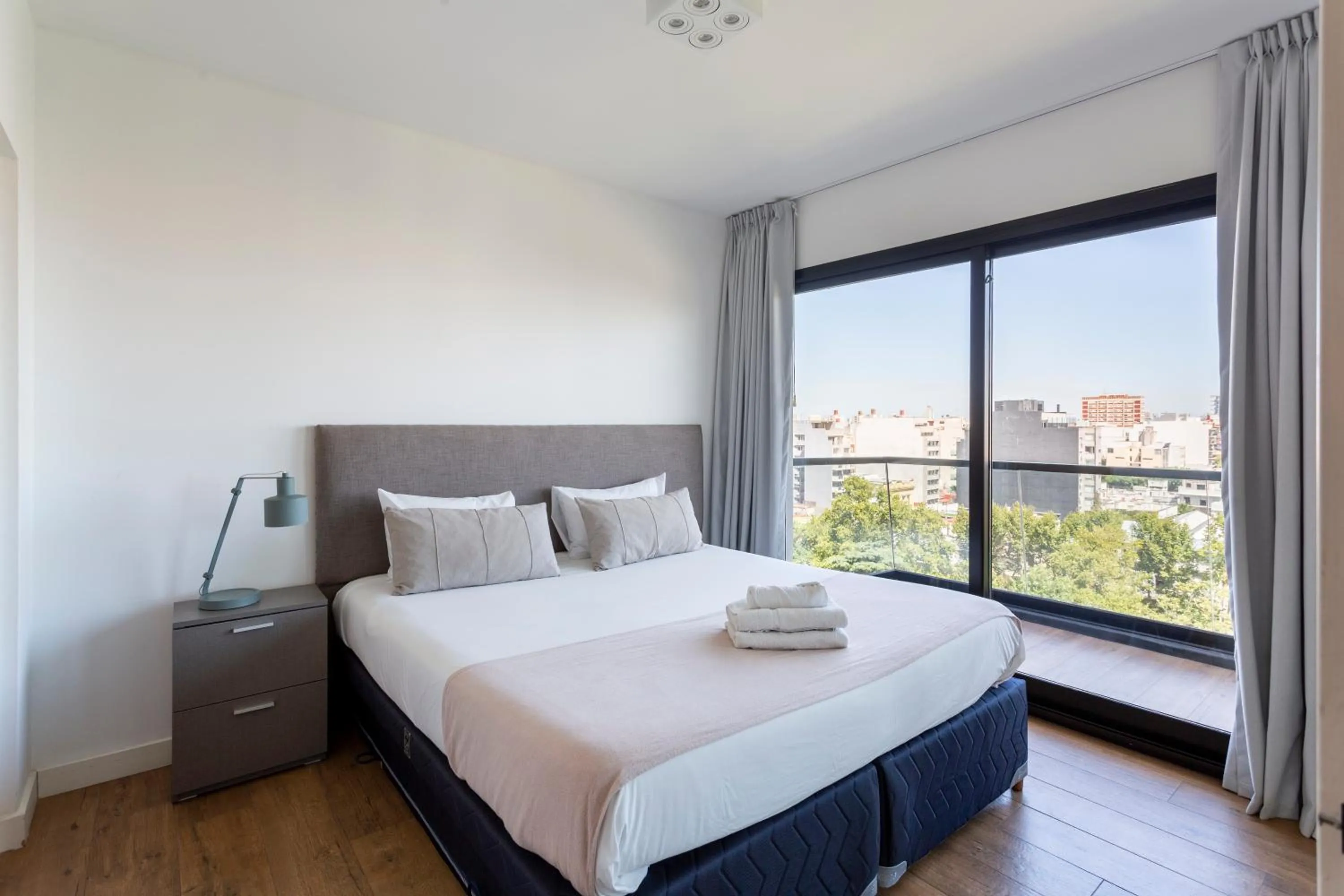 Bed in Live Soho Boutique Apartments Belgrano