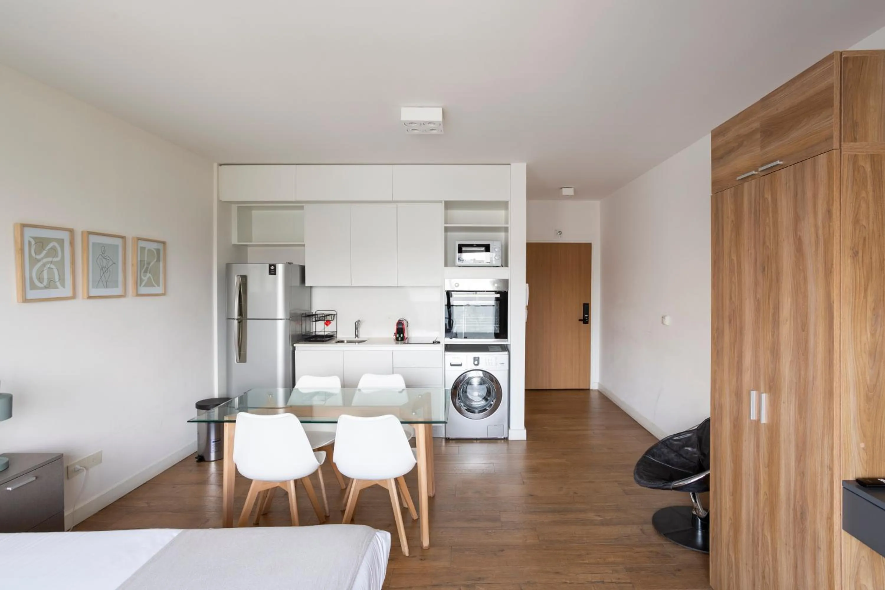 Bed in Live Soho Boutique Apartments Belgrano