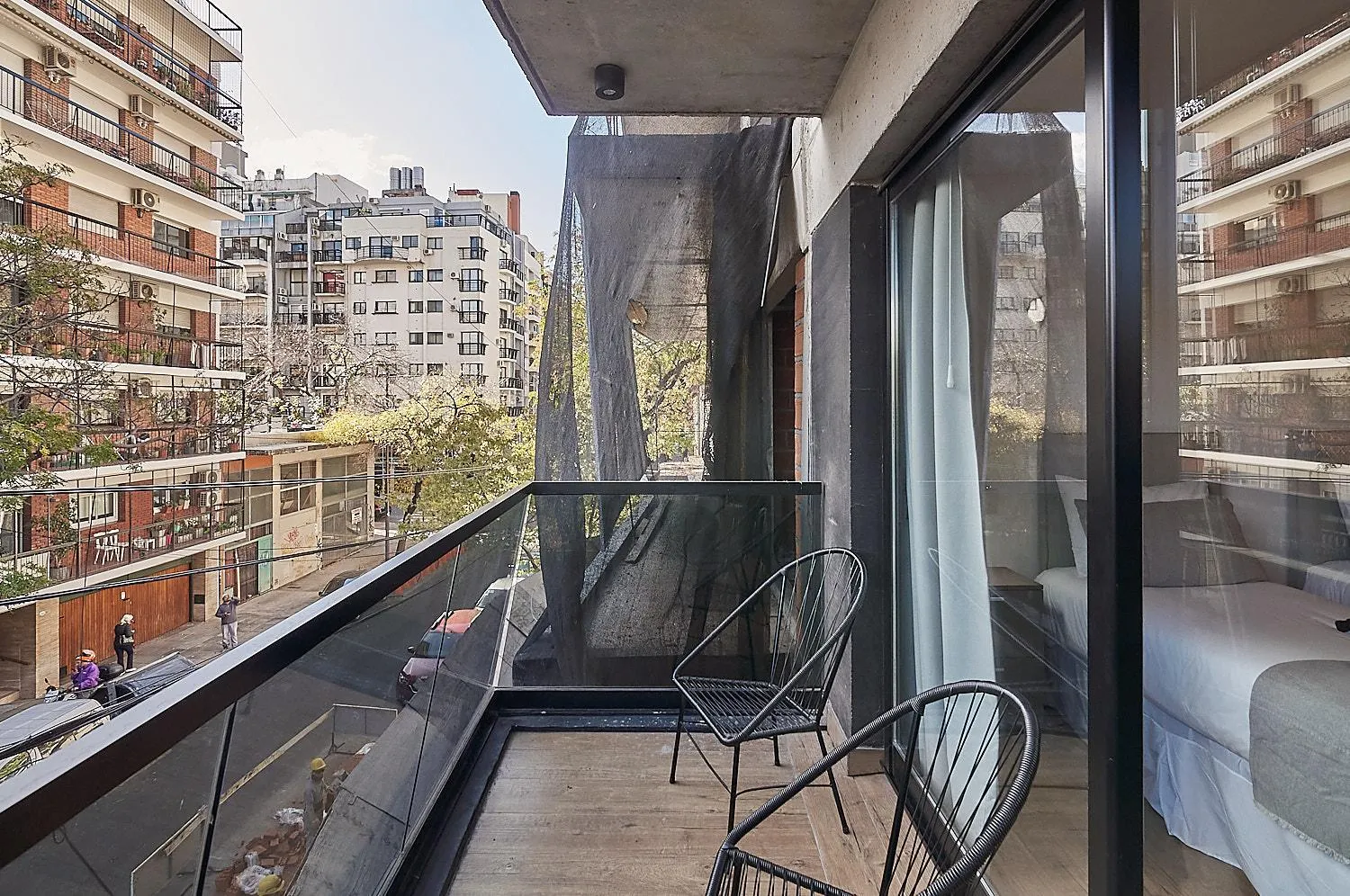 Patio in Live Soho Boutique Apartments Belgrano