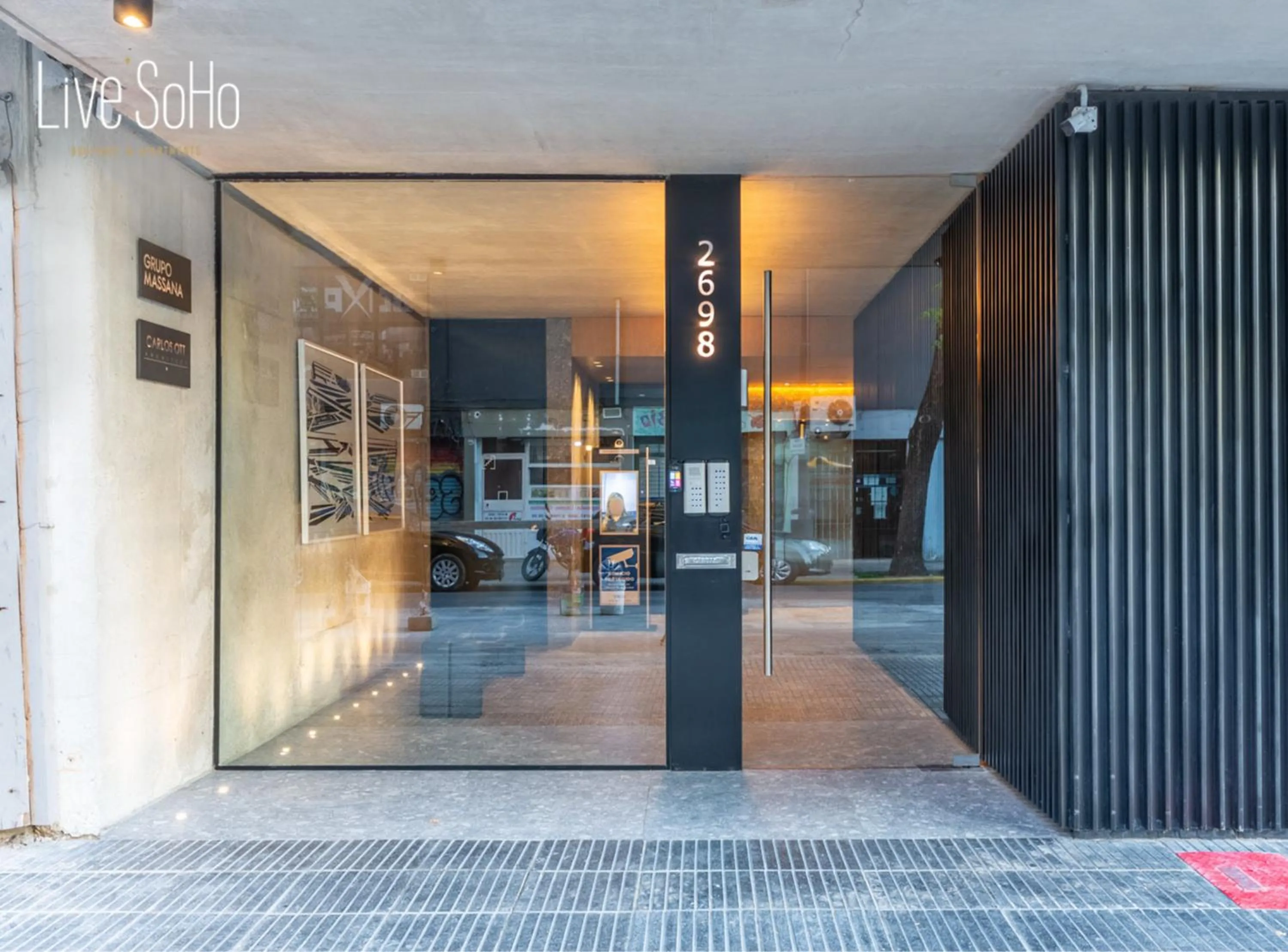 Facade/entrance in Live Soho Boutique Apartments Belgrano