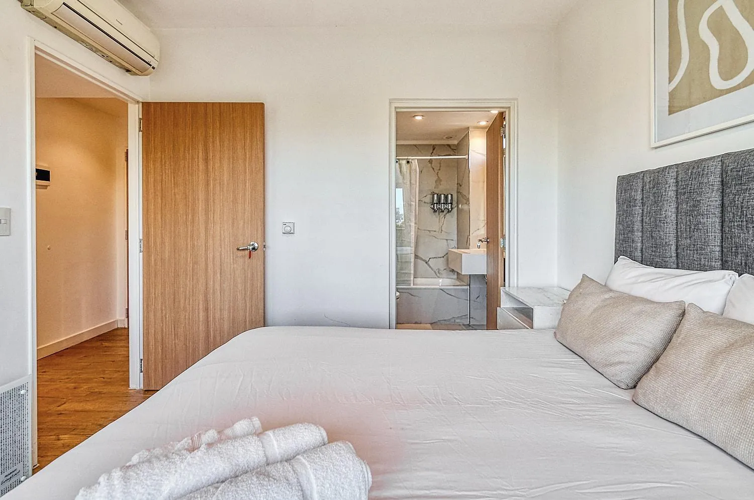 Bed in Live Soho Boutique Apartments Belgrano