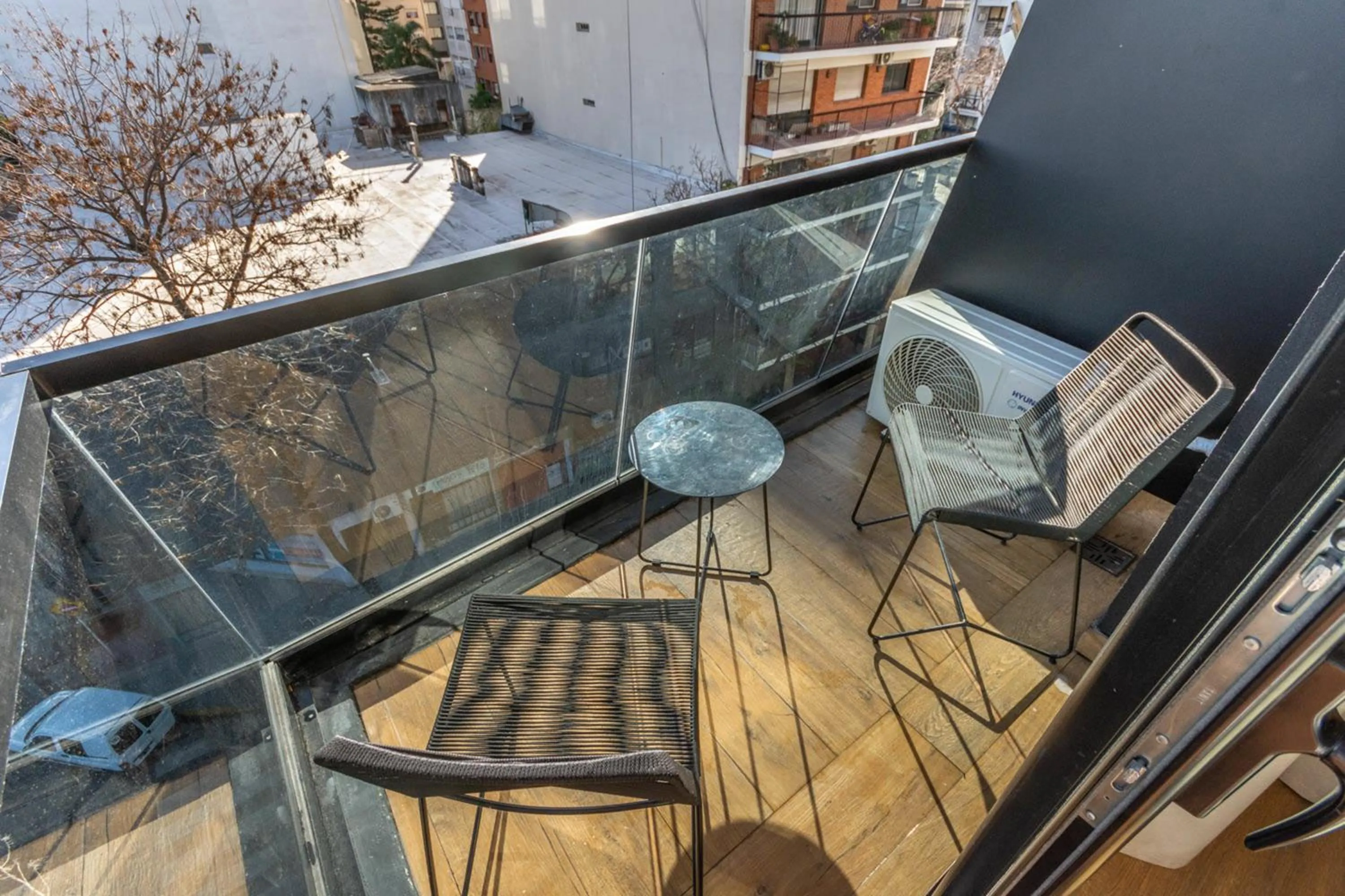 Patio in Live Soho Boutique Apartments Belgrano