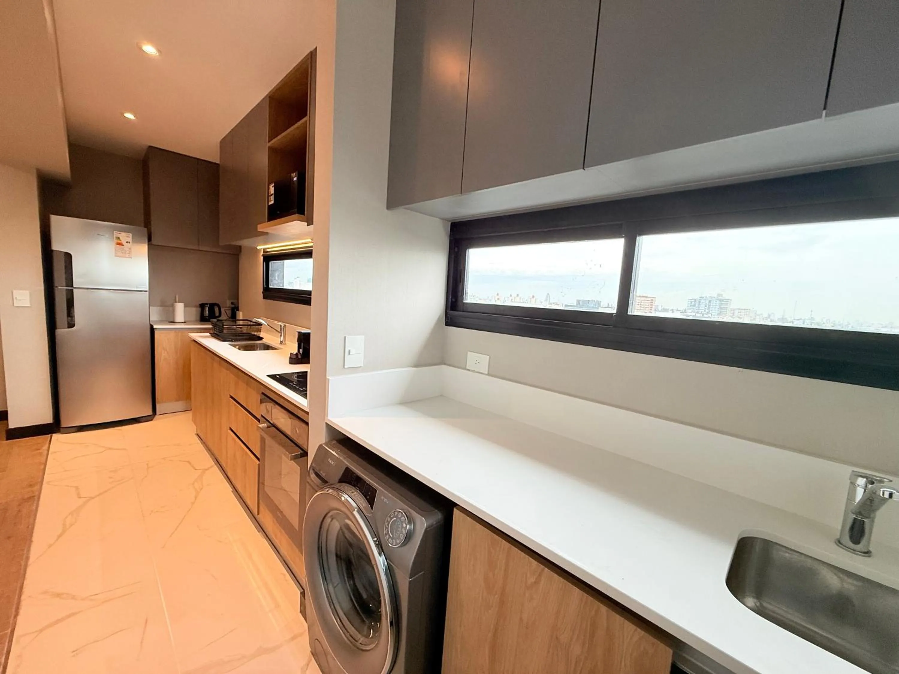 Kitchen or kitchenette in Live Soho Boutique Apartments Belgrano