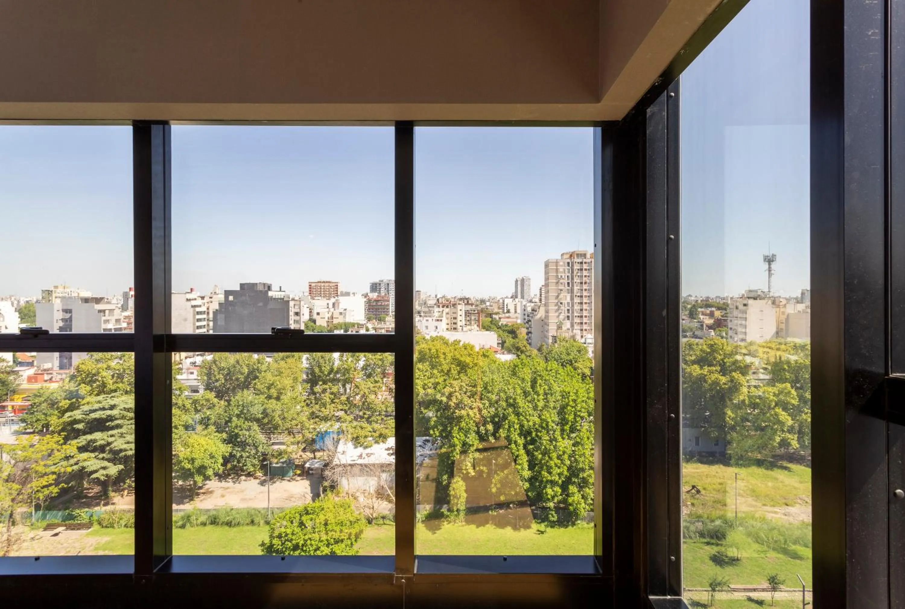 Property building in Live Soho Boutique Apartments Belgrano