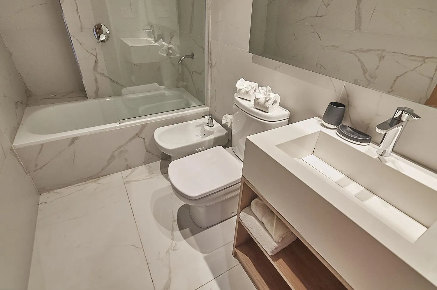 Toilet in Live Soho Boutique Apartments Belgrano