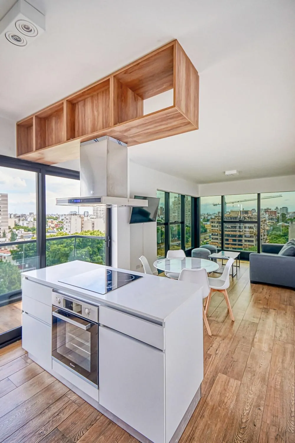 Kitchen or kitchenette in Live Soho Boutique Apartments Belgrano