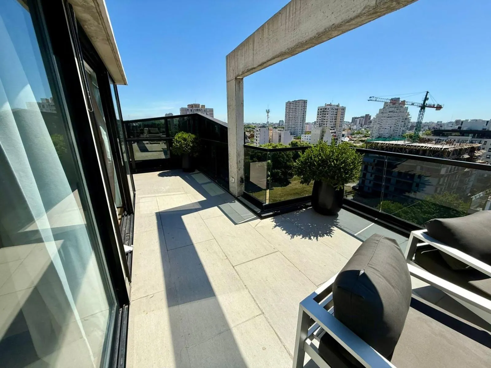 Property building in Live Soho Boutique Apartments Belgrano