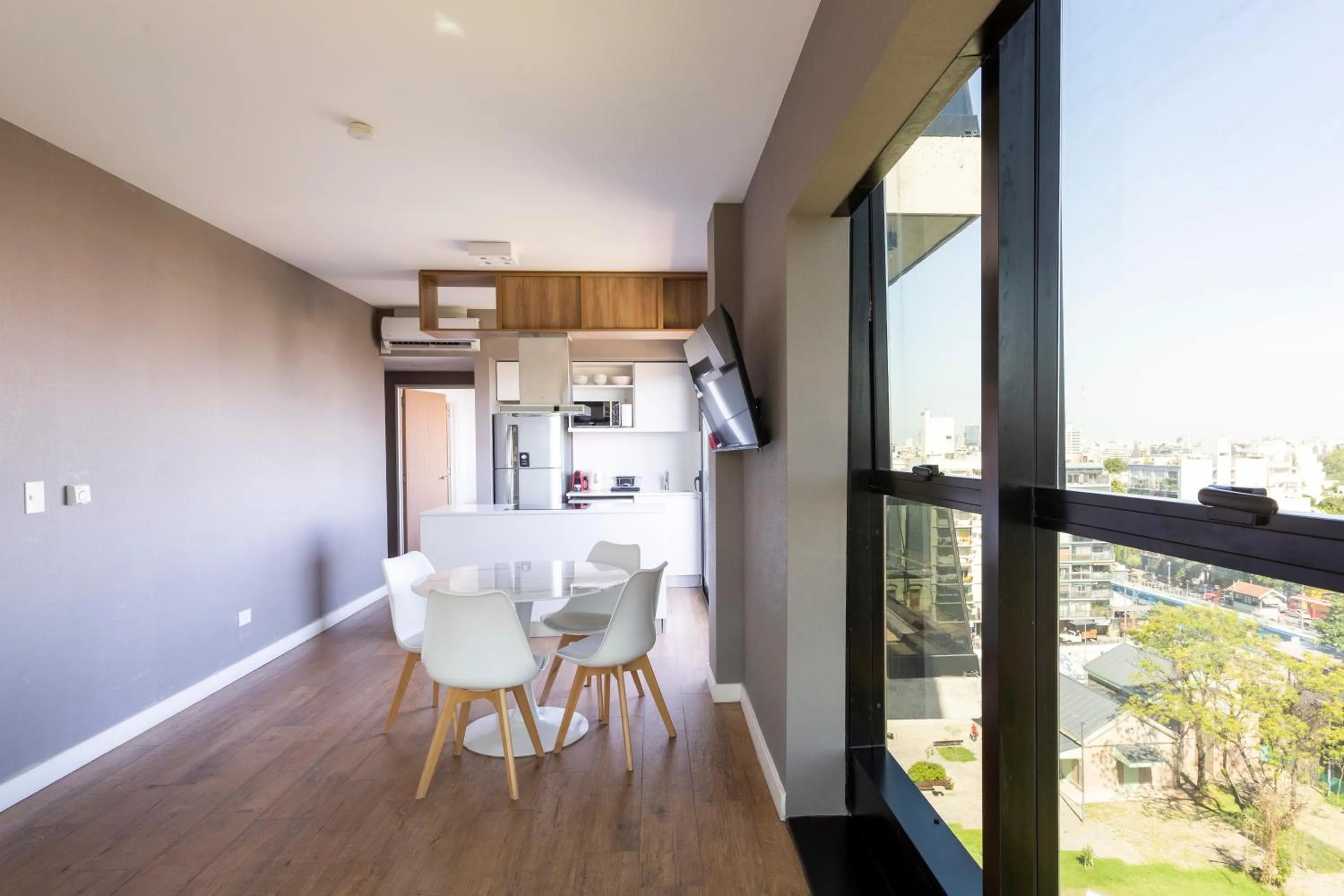 View (from property/room) in Live Soho Boutique Apartments Belgrano