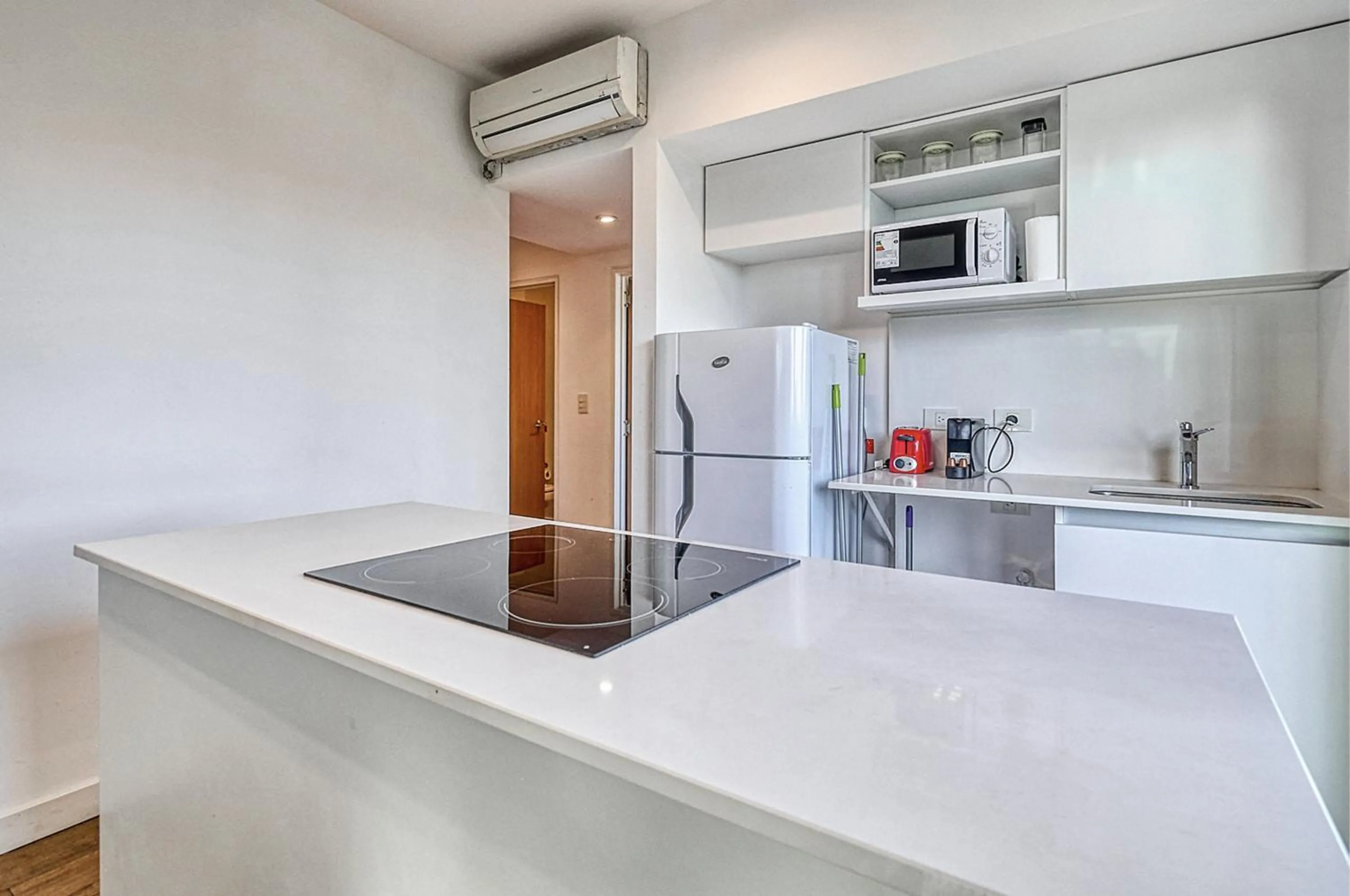 Kitchen or kitchenette in Live Soho Boutique Apartments Belgrano