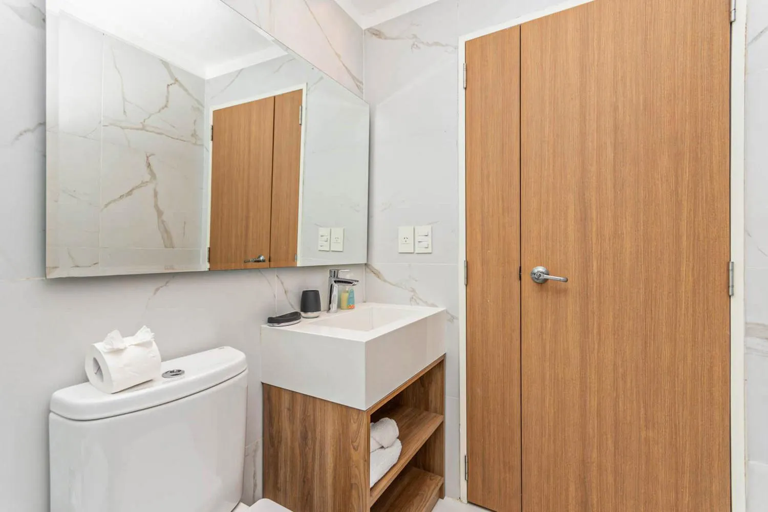 Toilet in Live Soho Boutique Apartments Belgrano