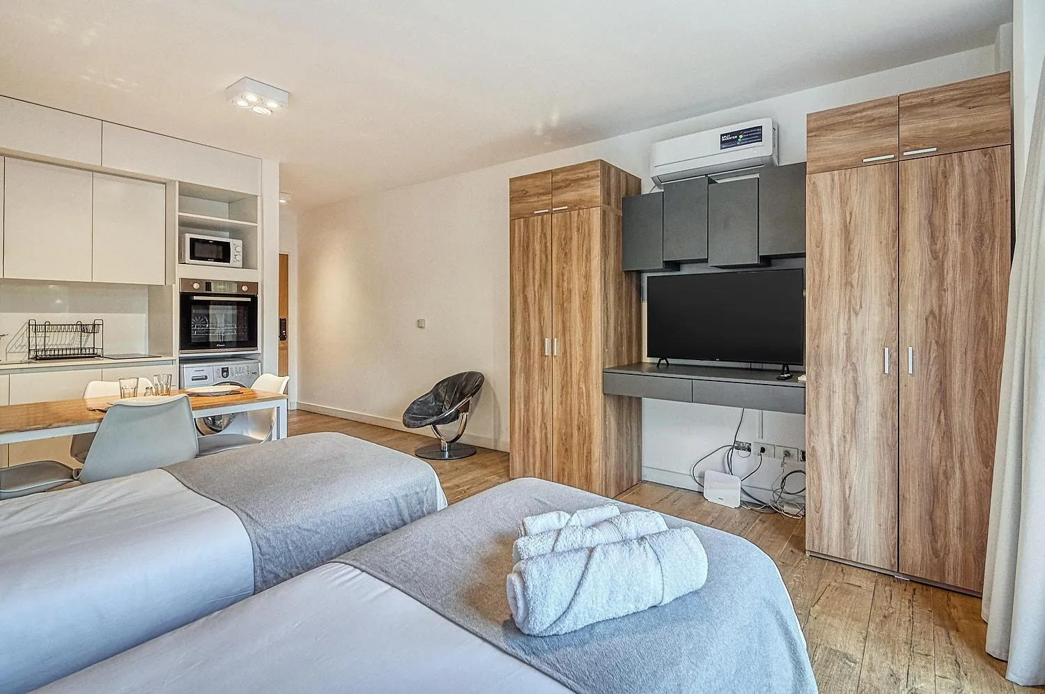 TV and multimedia in Live Soho Boutique Apartments Belgrano